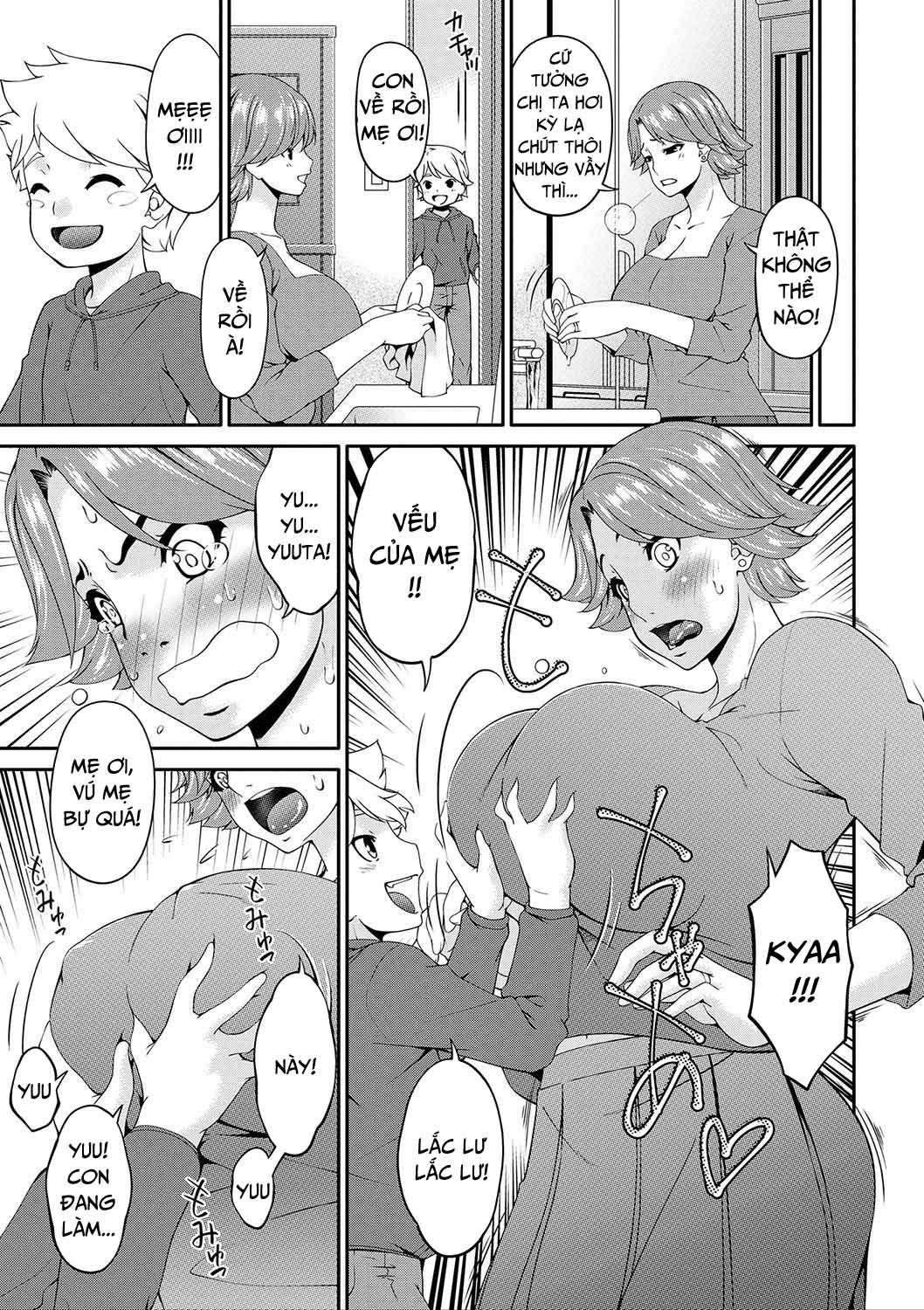 Mating With Mother - Chapter 3 trang 3