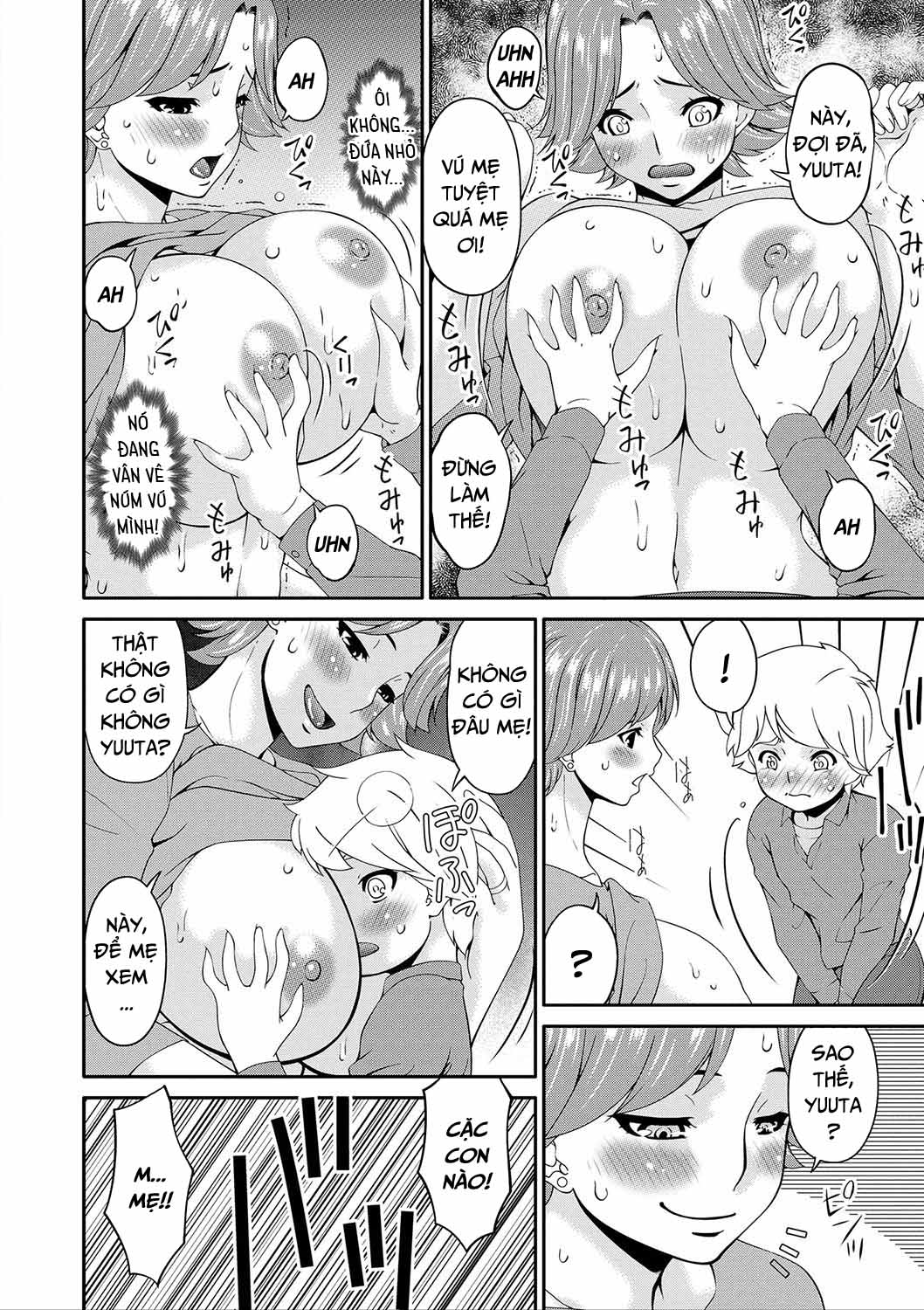 Mating With Mother - Chapter 3 trang 6