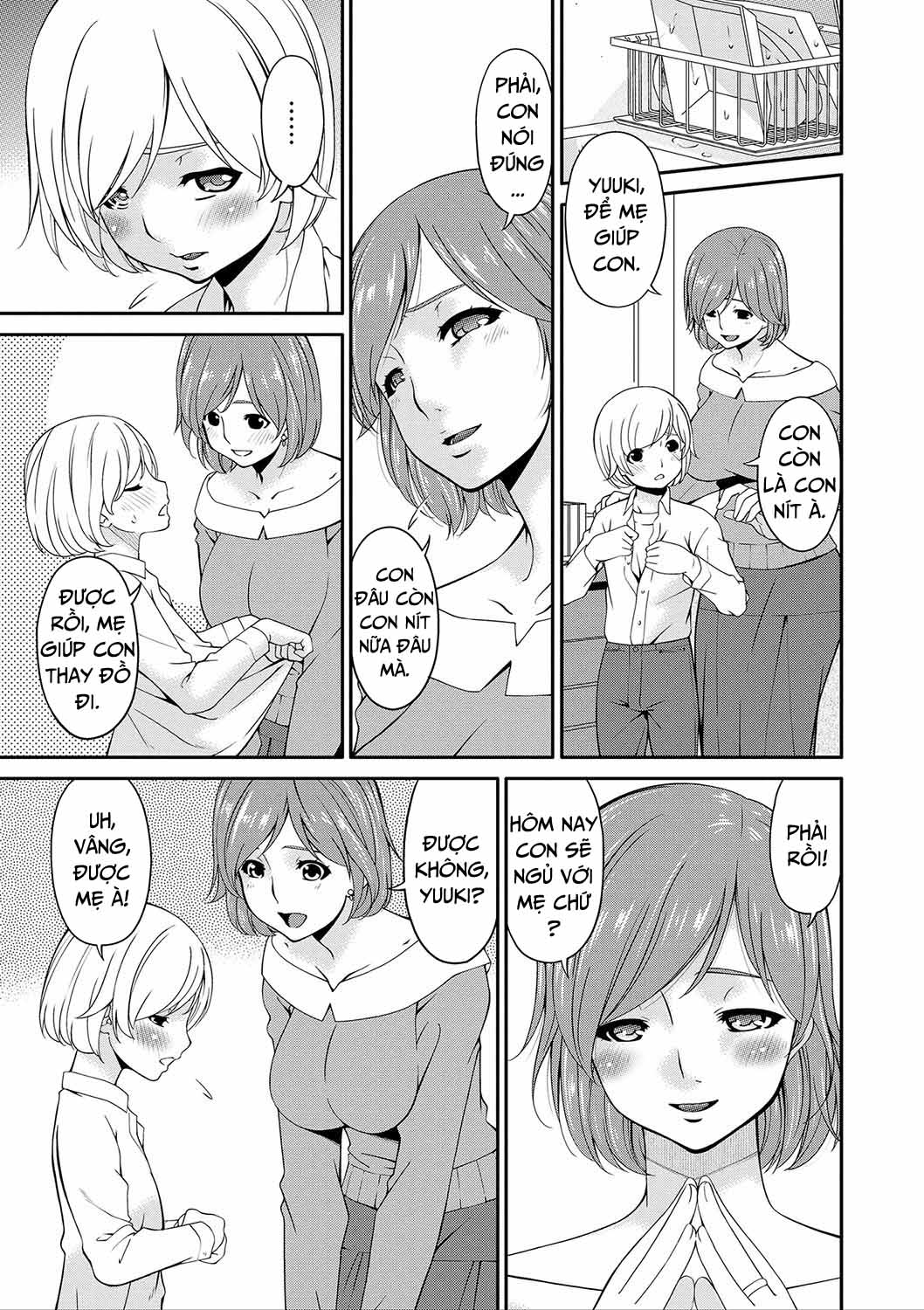 Mating With Mother - Chapter 4 trang 3