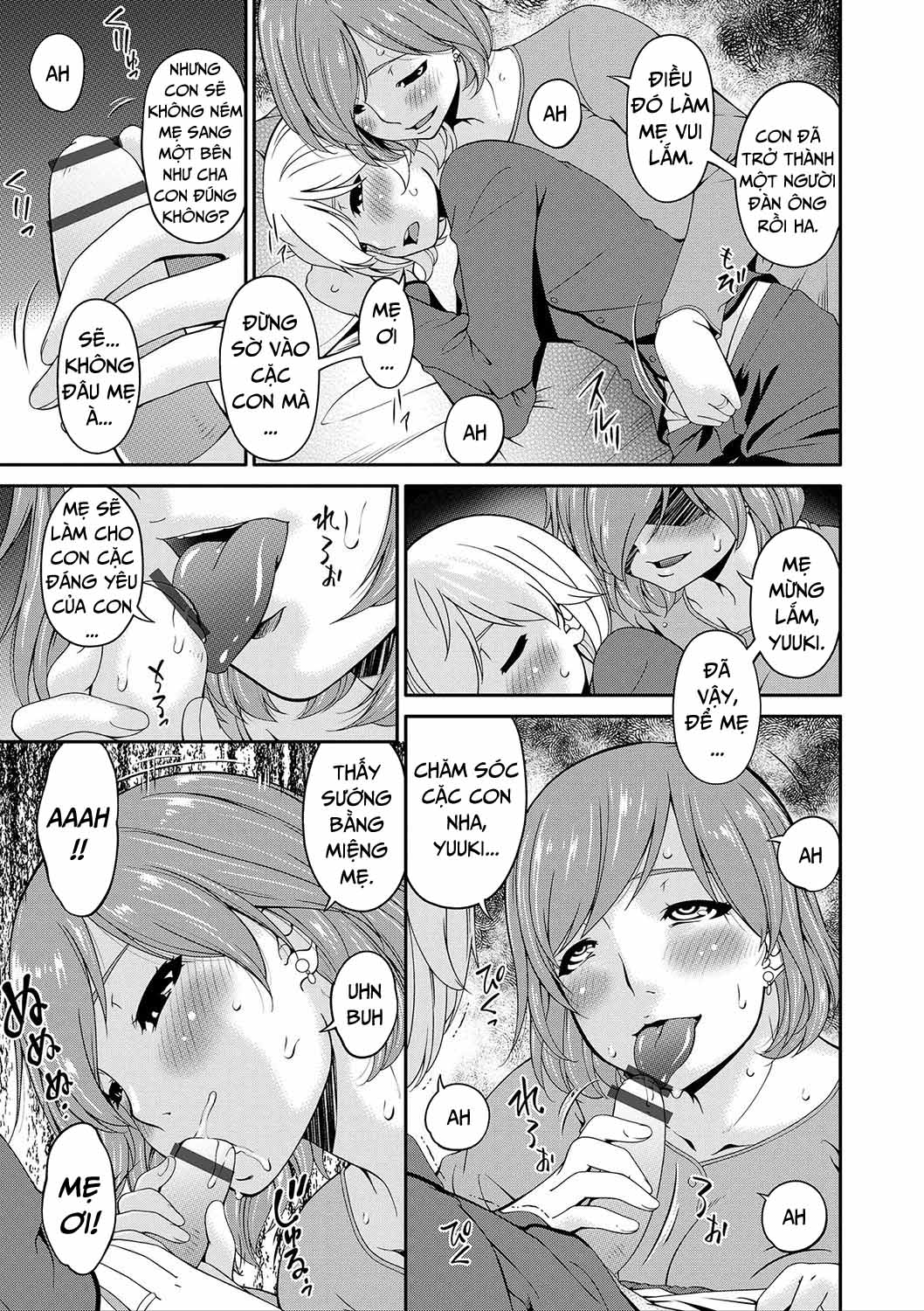 Mating With Mother - Chapter 4 trang 5