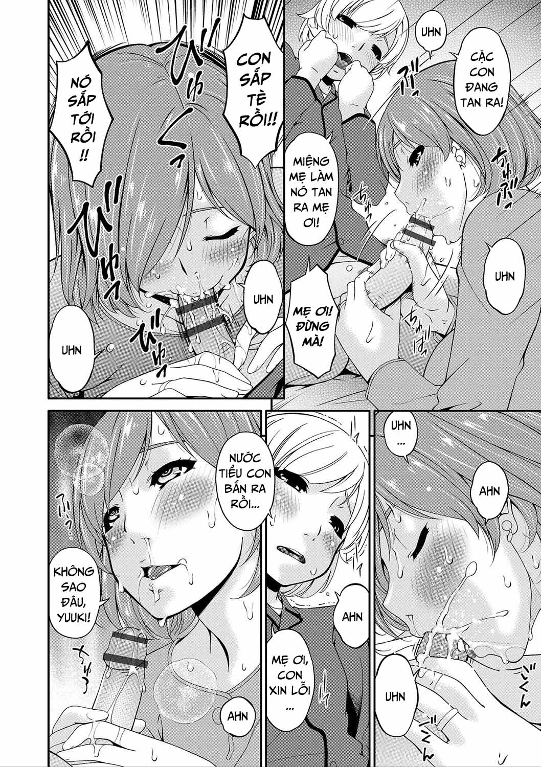 Mating With Mother - Chapter 4 trang 6