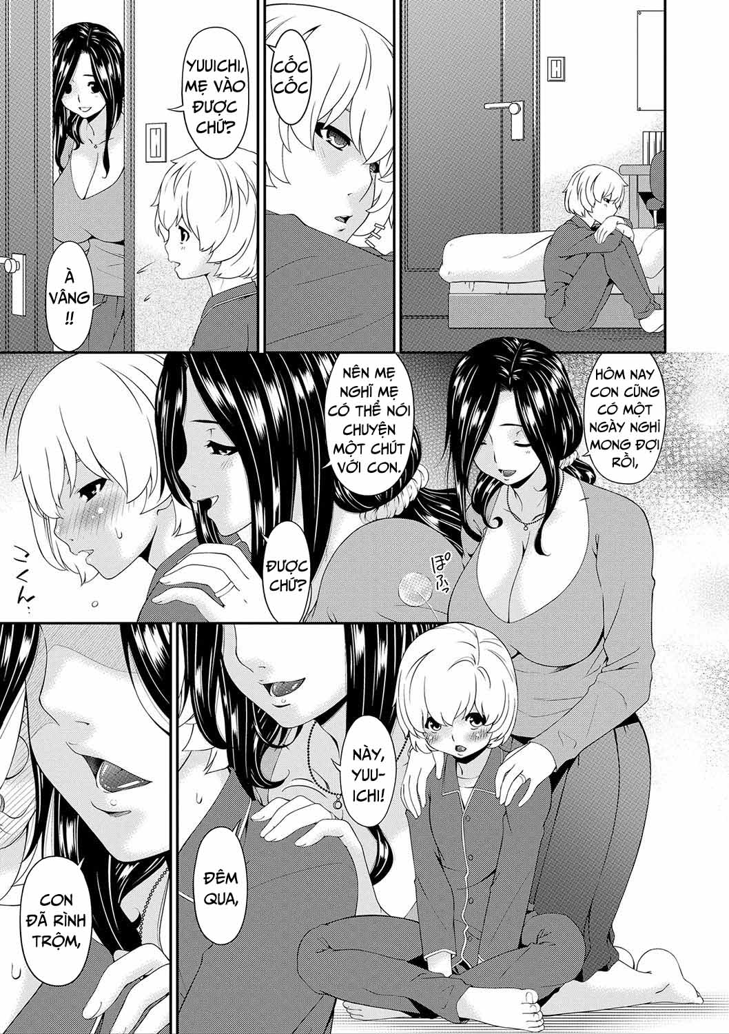 Mating With Mother - Chapter 11 END trang 6
