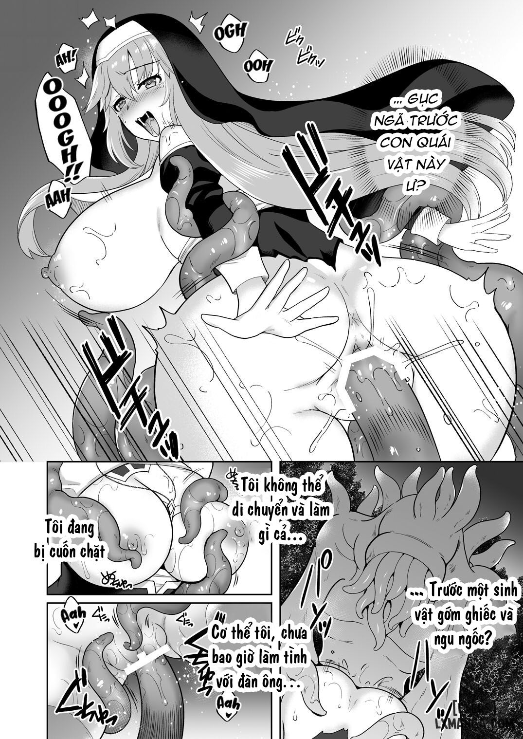 Undermine Shinshoku no Kaihen Choukyou - Chapter 1 trang 2