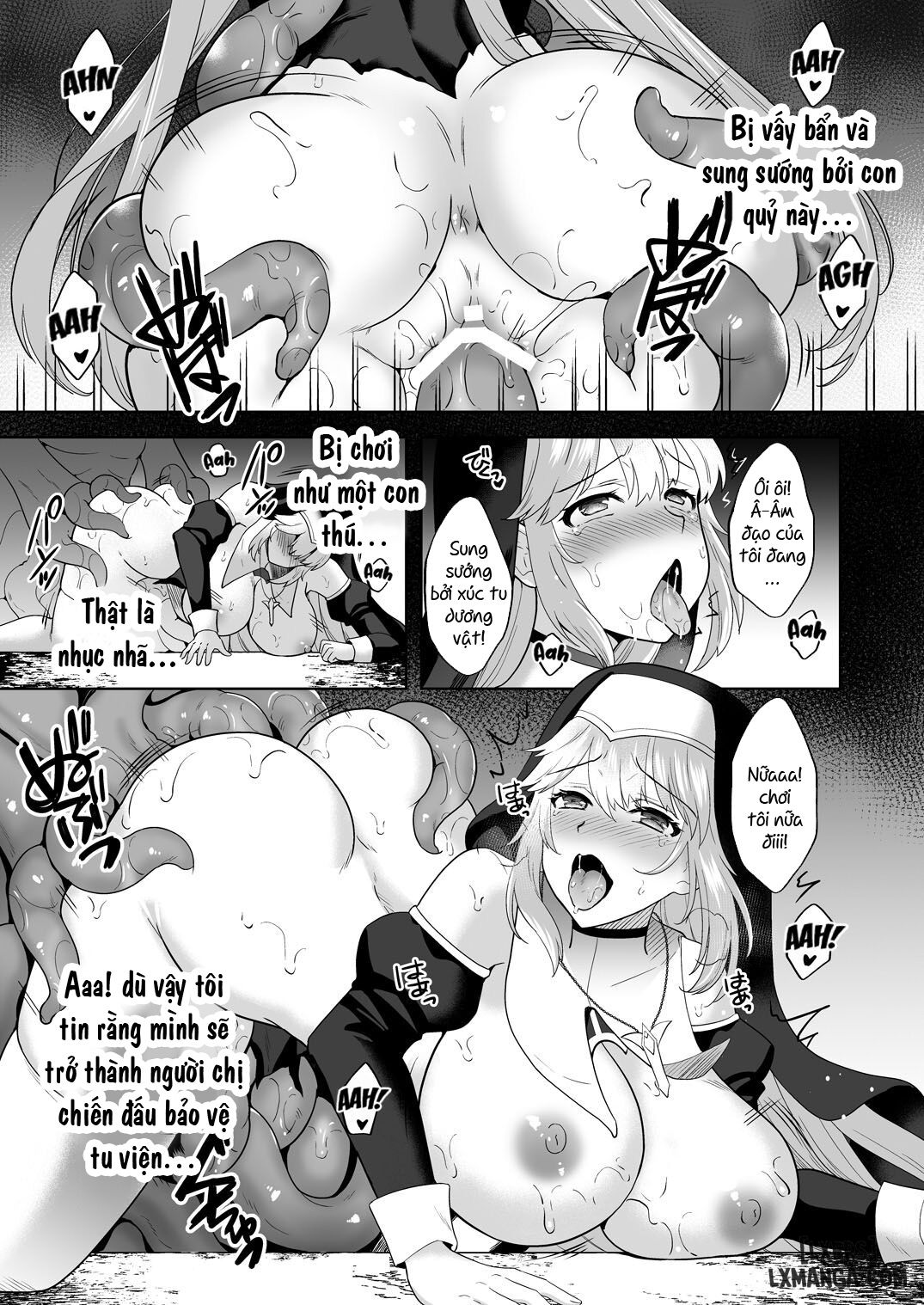 Undermine Shinshoku no Kaihen Choukyou - Chapter 1 trang 3