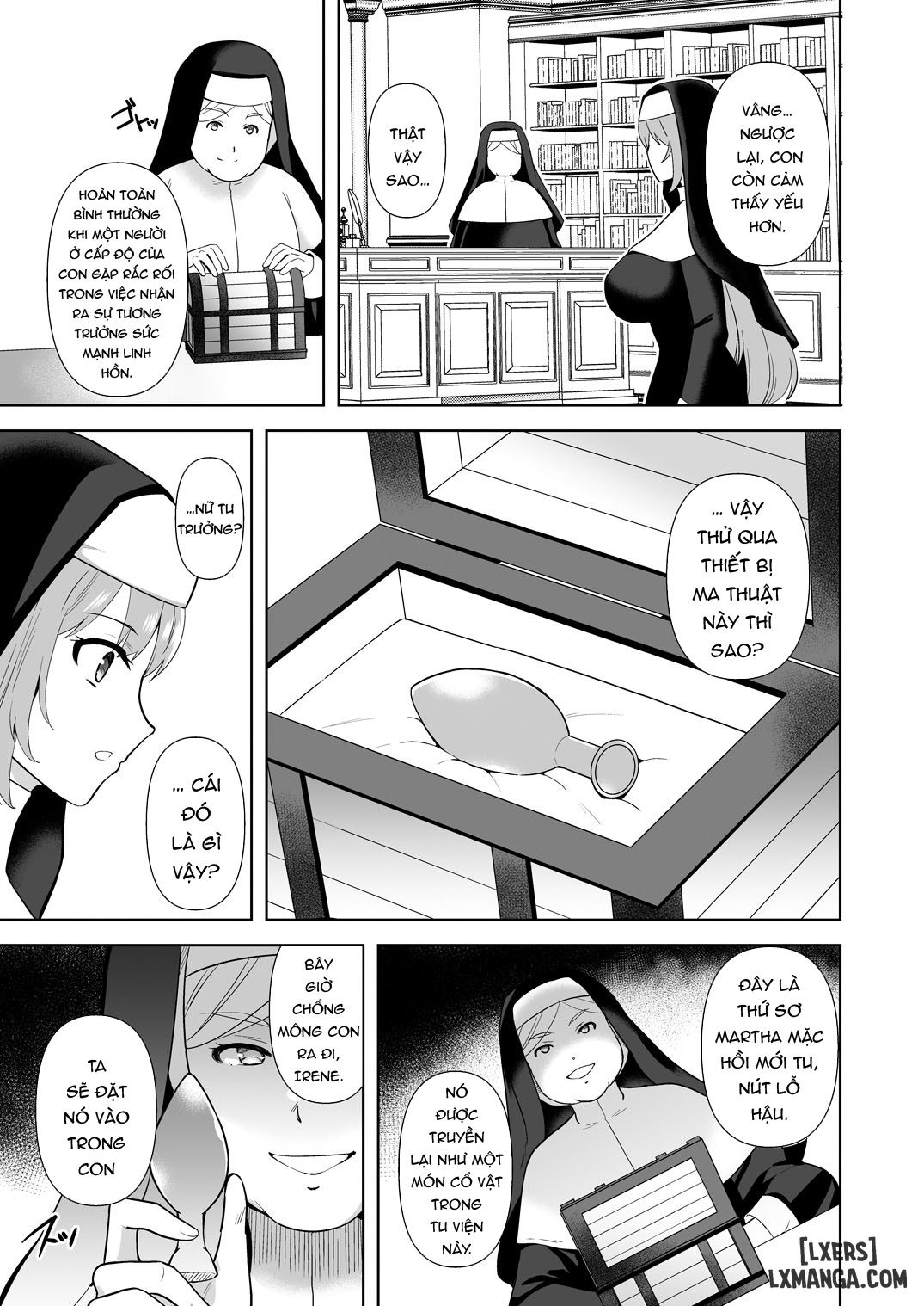 Undermine Shinshoku no Kaihen Choukyou - Chapter 1 trang 5
