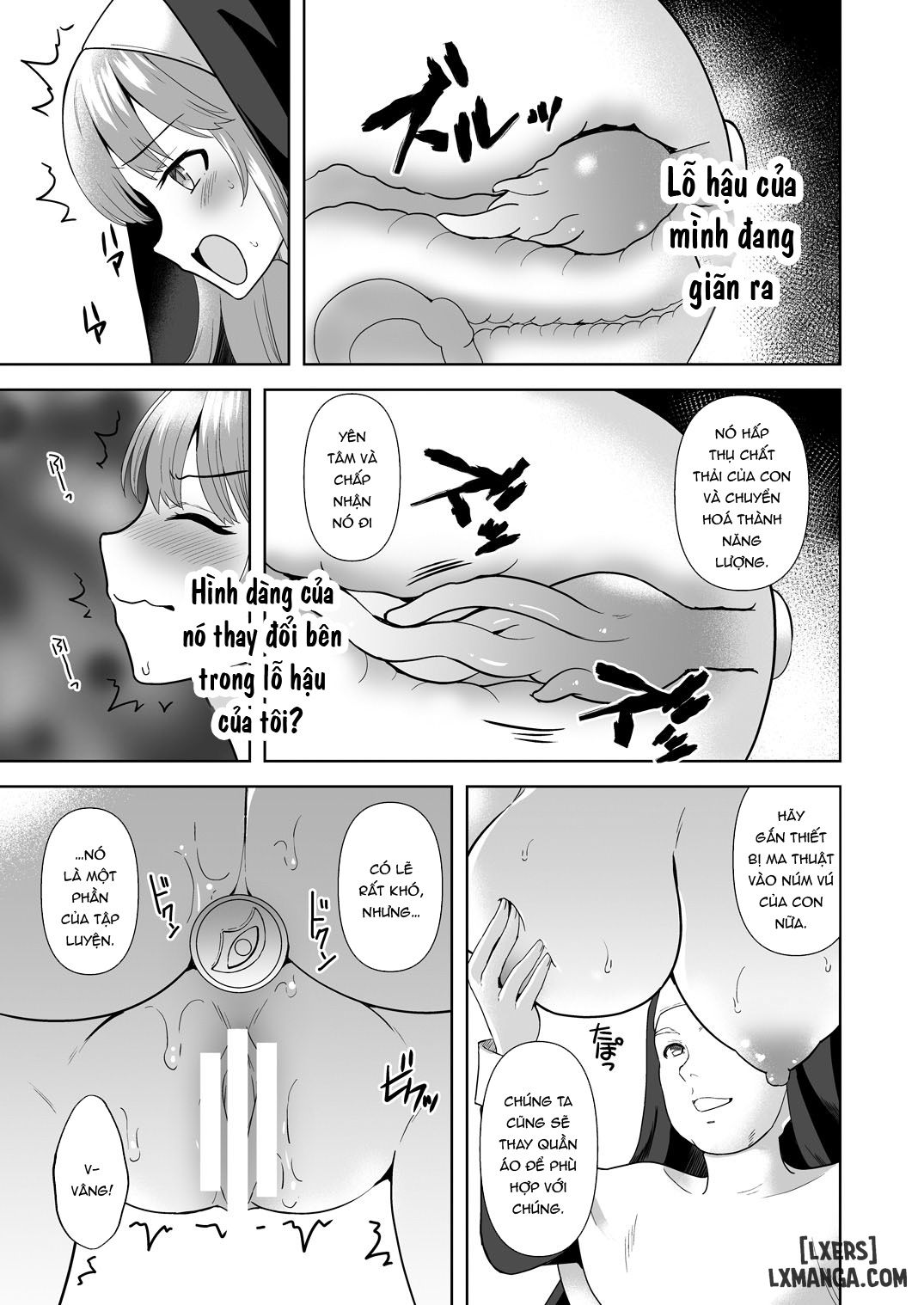 Undermine Shinshoku no Kaihen Choukyou - Chapter 1 trang 7