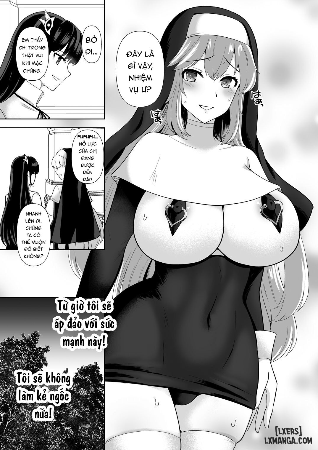 Undermine Shinshoku no Kaihen Choukyou - Chapter 1 trang 9