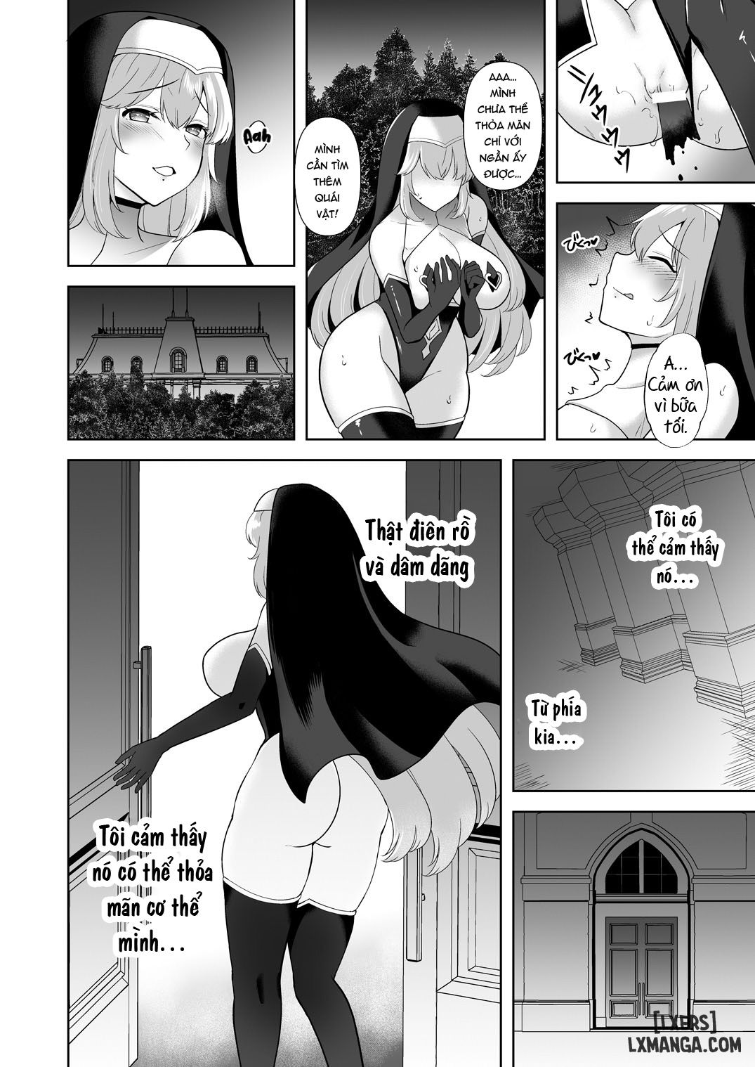 Undermine Shinshoku no Kaihen Choukyou - Chapter 1 trang 18