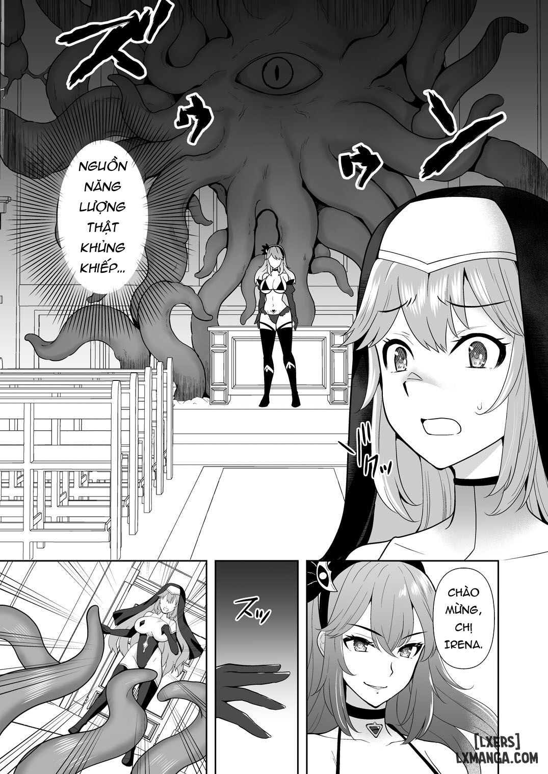 Undermine Shinshoku no Kaihen Choukyou - Chapter 1 trang 19