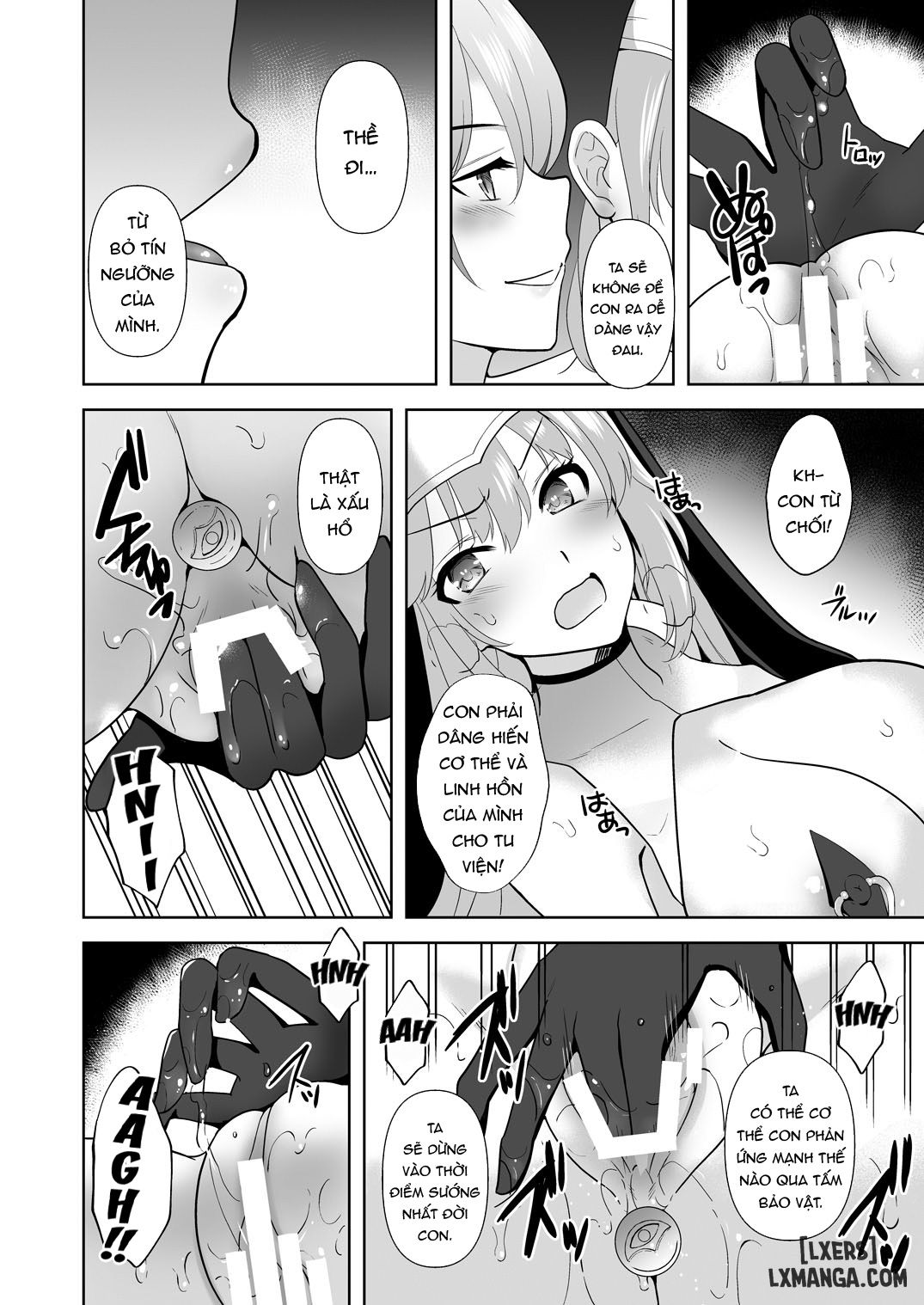 Undermine Shinshoku no Kaihen Choukyou - Chapter 1 trang 21