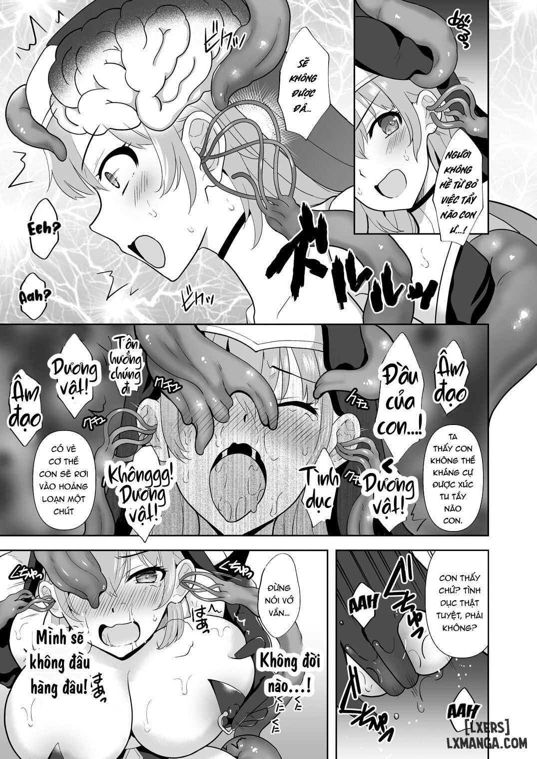 Undermine Shinshoku no Kaihen Choukyou - Chapter 1 trang 22