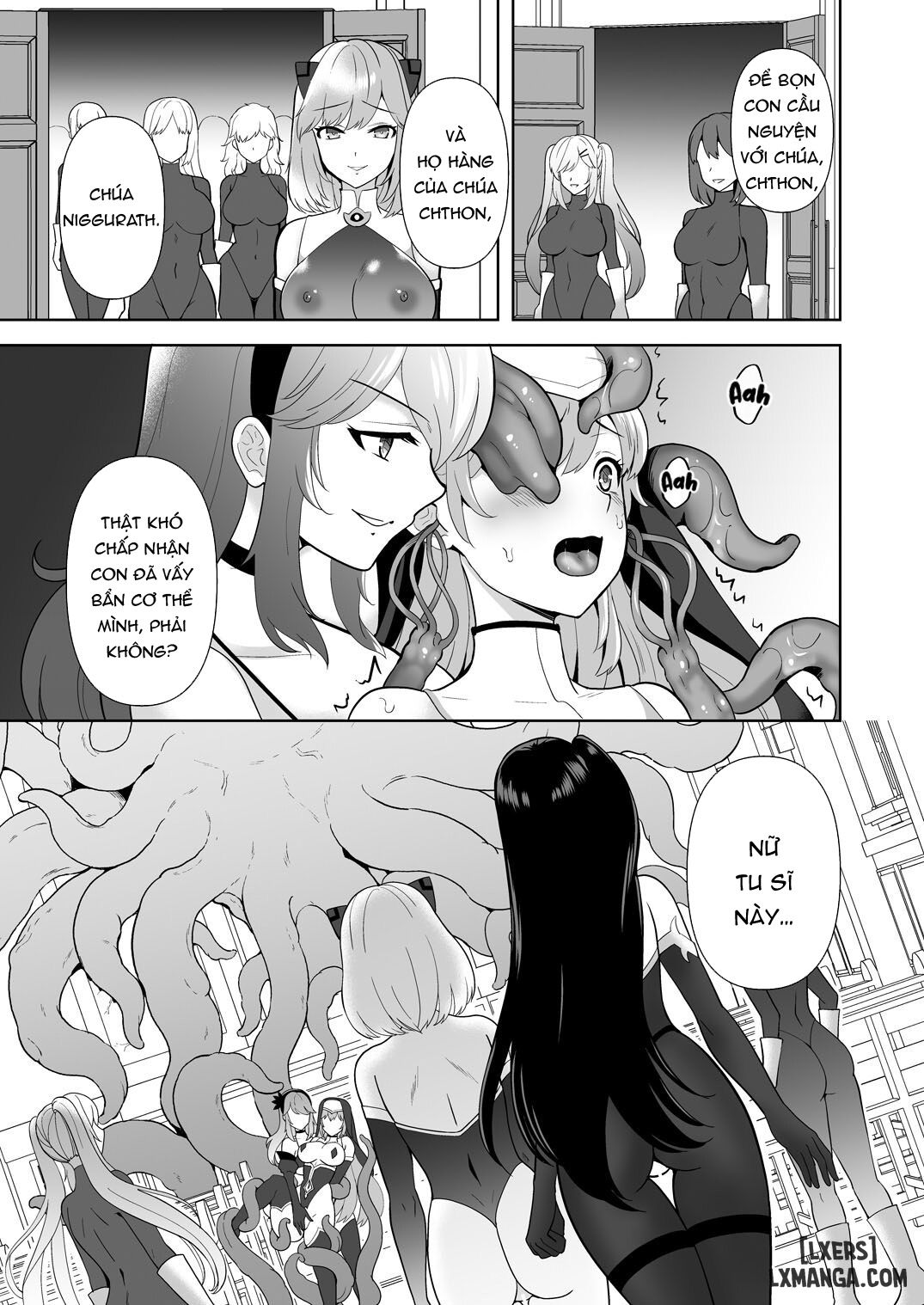 Undermine Shinshoku no Kaihen Choukyou - Chapter 1 trang 24