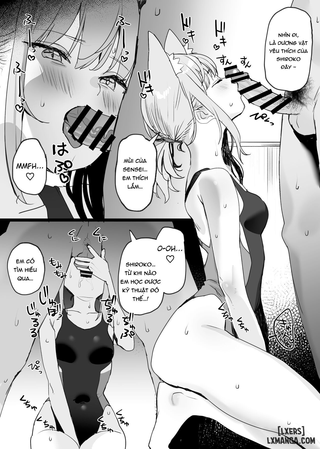 Swimsuit Archive - Chapter 1 trang 4