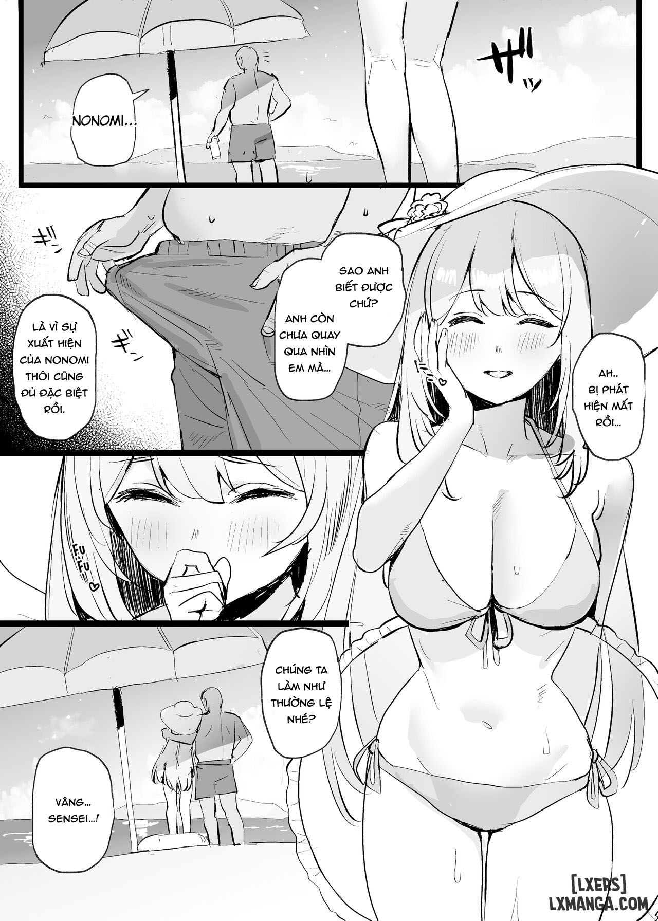 Swimsuit Archive - Chapter 1 trang 16