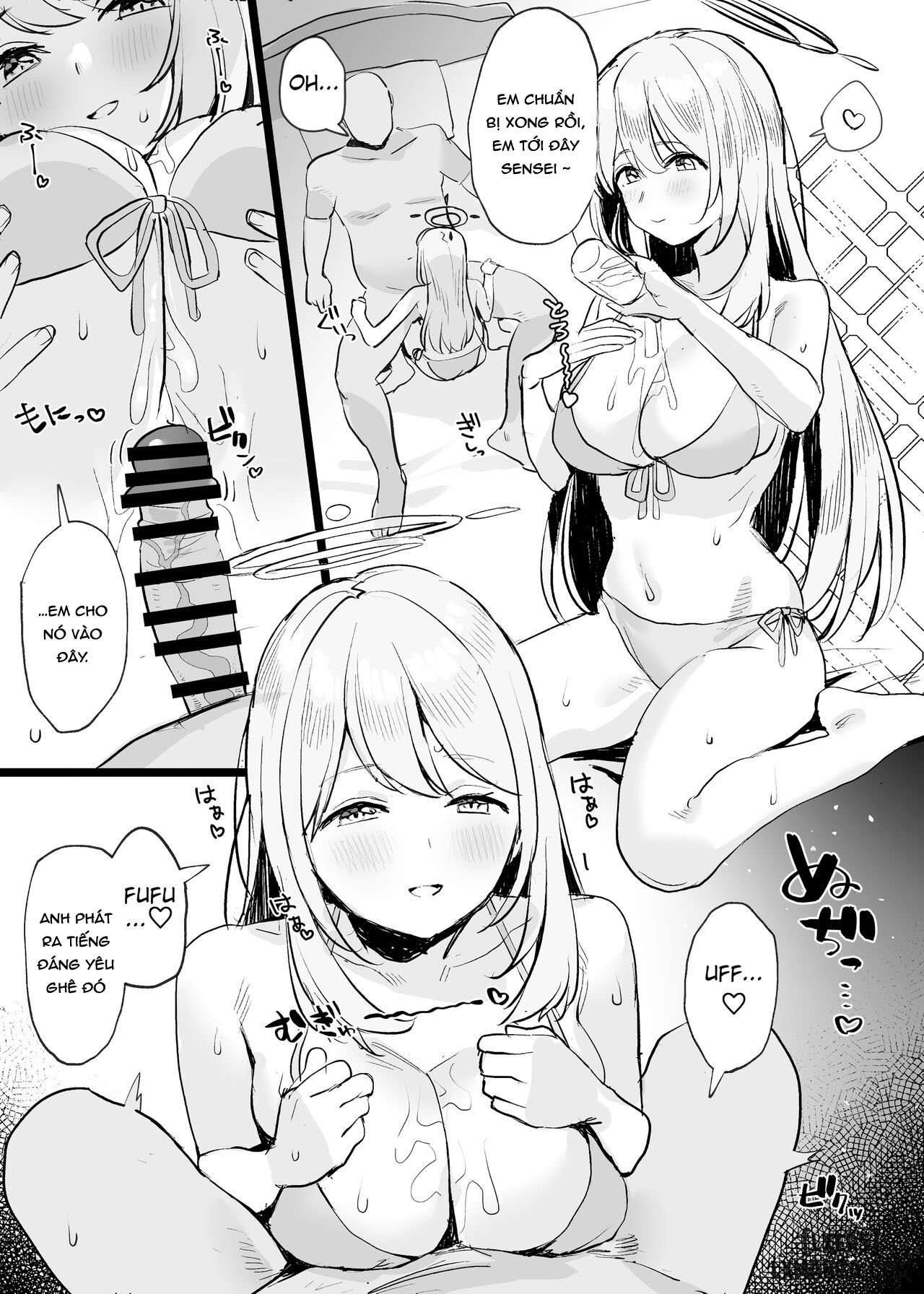 Swimsuit Archive - Chapter 1 trang 17