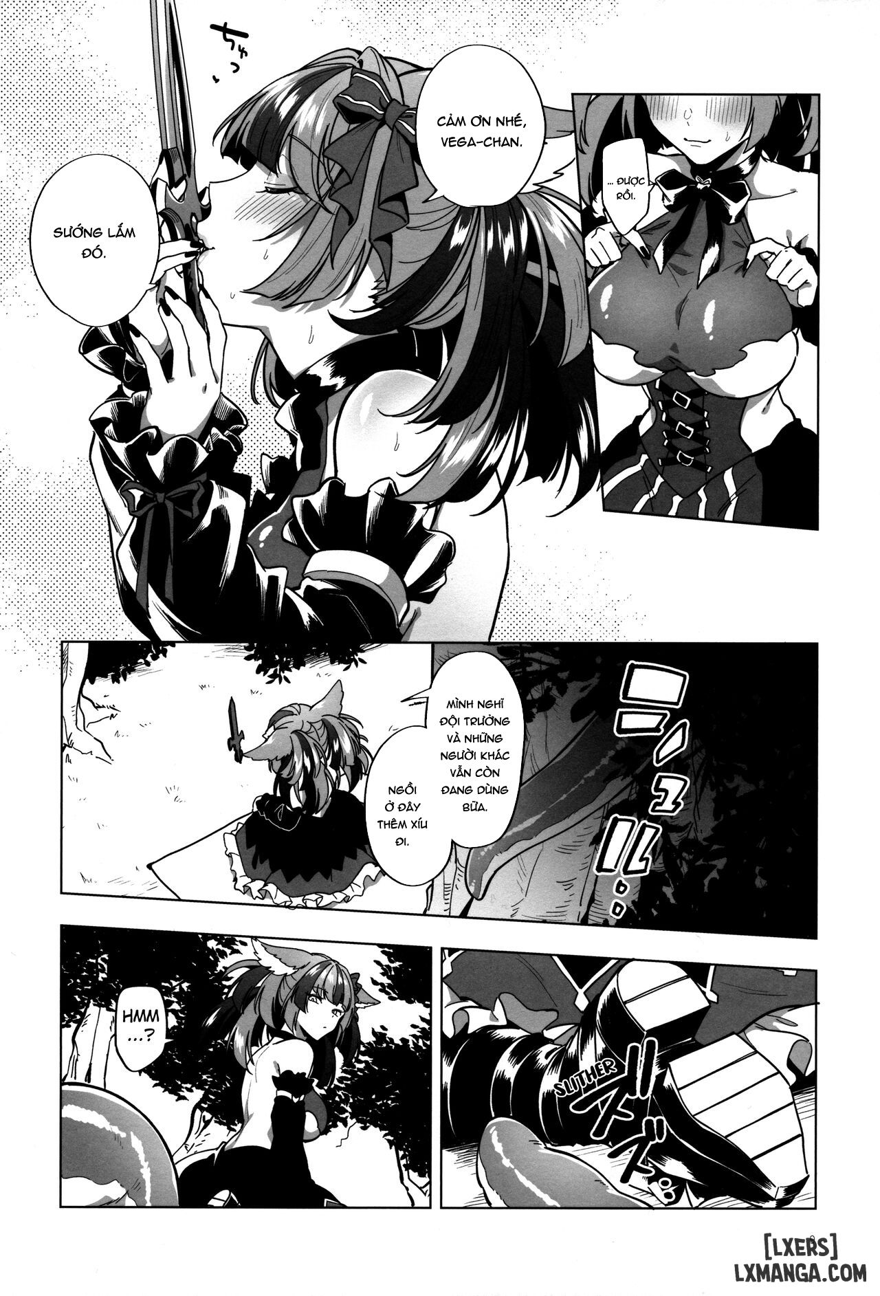 Mana wa Solo Sen nano de - Chapter 1 trang 8