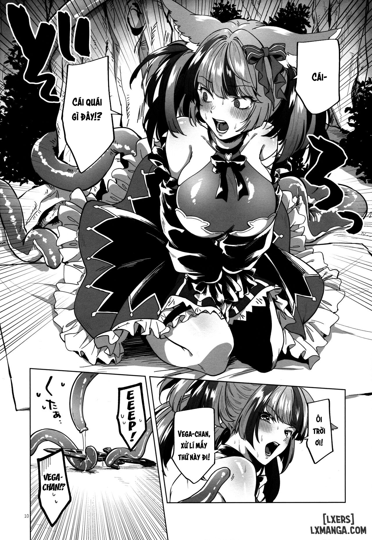 Mana wa Solo Sen nano de - Chapter 1 trang 9