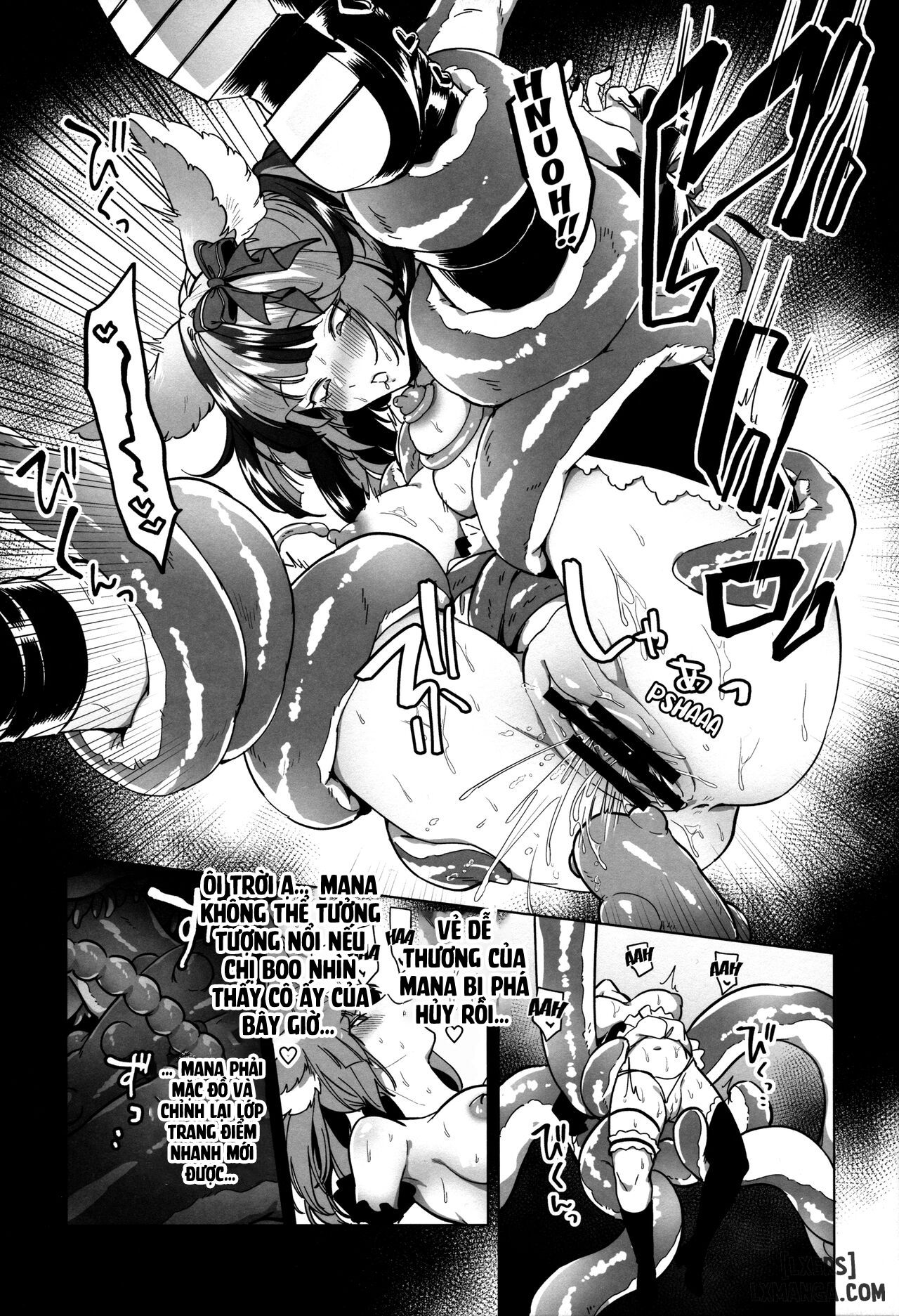 Mana wa Solo Sen nano de - Chapter 1 trang 16