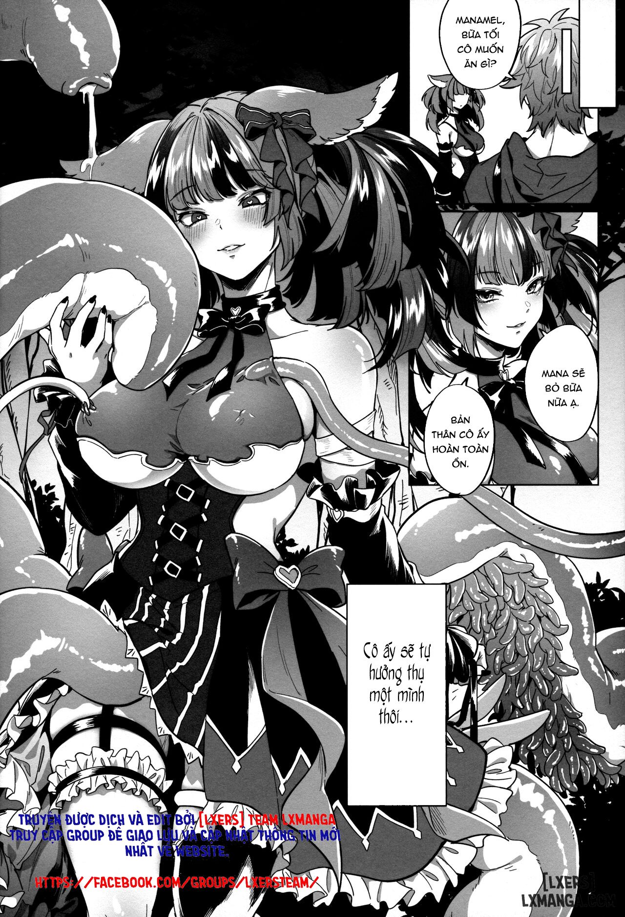 Mana wa Solo Sen nano de - Chapter 1 trang 23