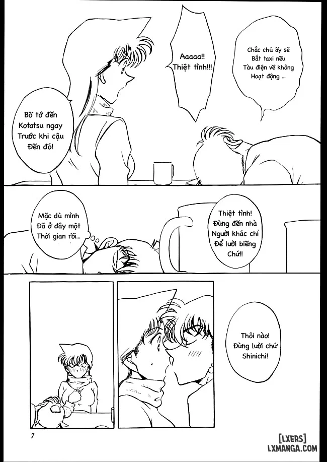 Girl Friend [Shinran] - Chapter 1 trang 6