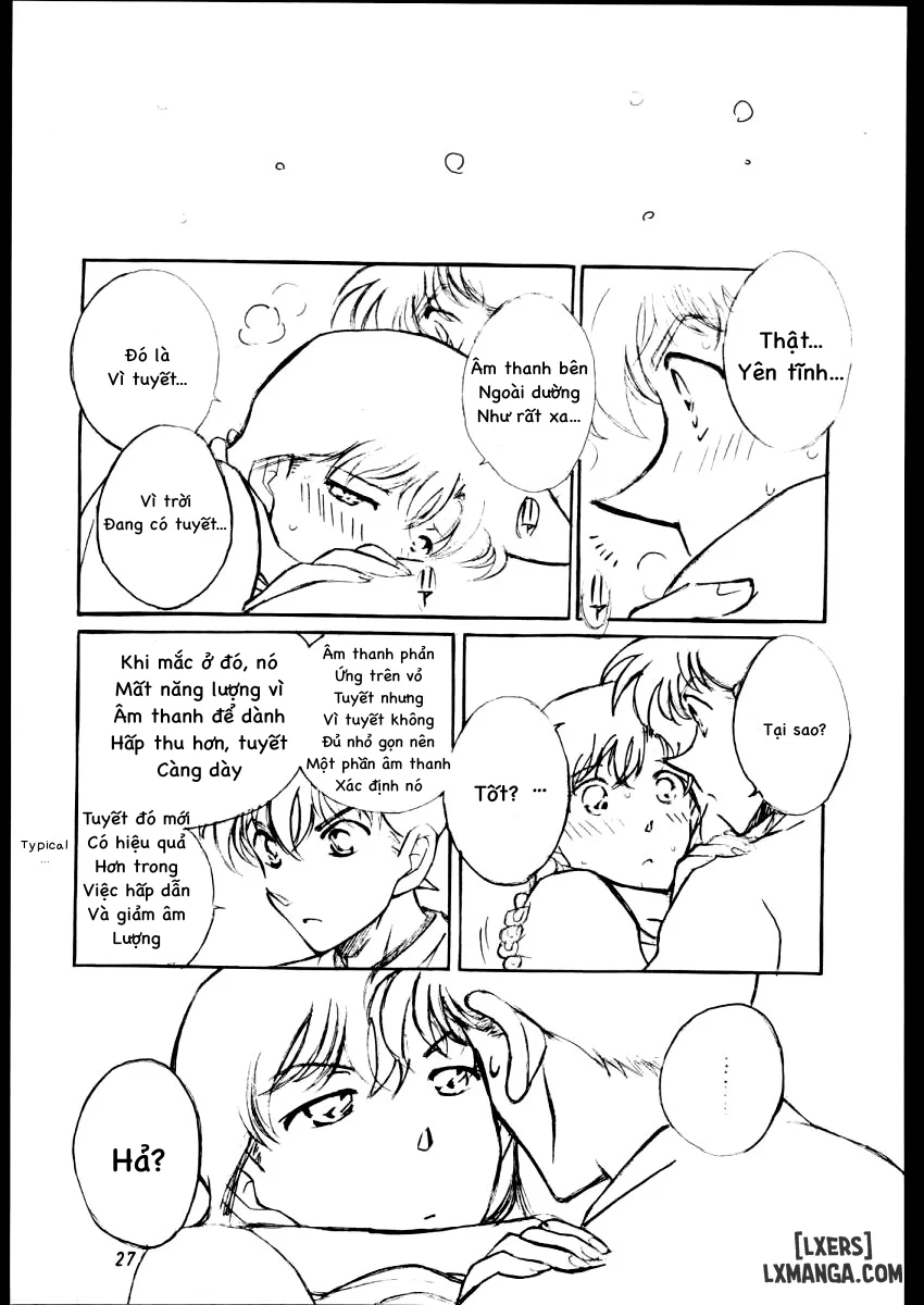 Girl Friend [Shinran] - Chapter 1 trang 26