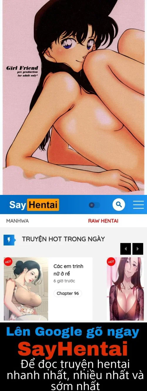 Girl Friend [Shinran] - Chapter 1 trang 36