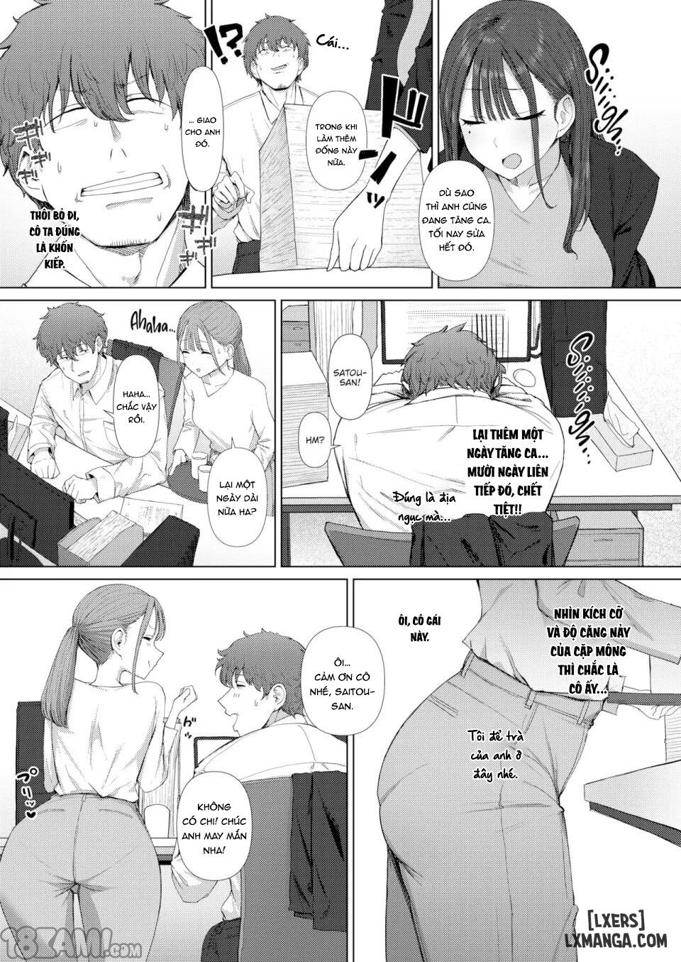 Blackmailing My Boss Using My Power To Recognize Women By Their Asses - Chapter 1 trang 3