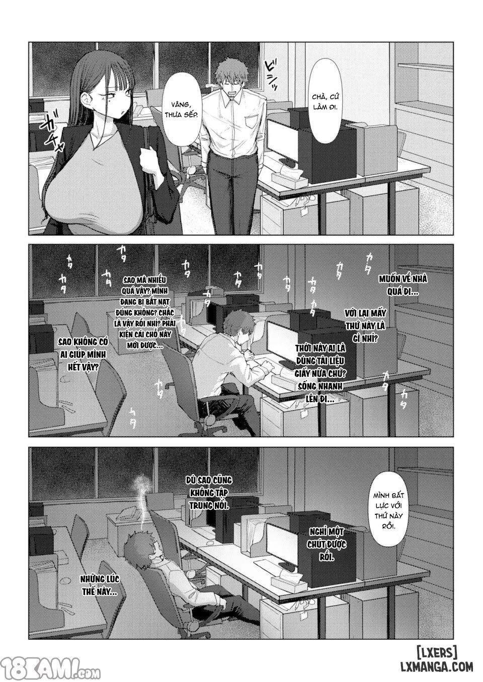 Blackmailing My Boss Using My Power To Recognize Women By Their Asses - Chapter 1 trang 4