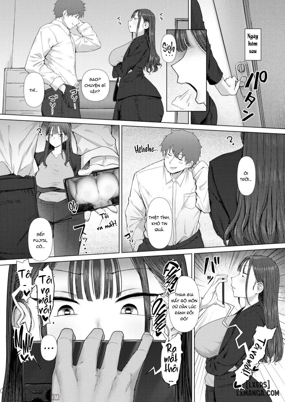 Blackmailing My Boss Using My Power To Recognize Women By Their Asses - Chapter 1 trang 8