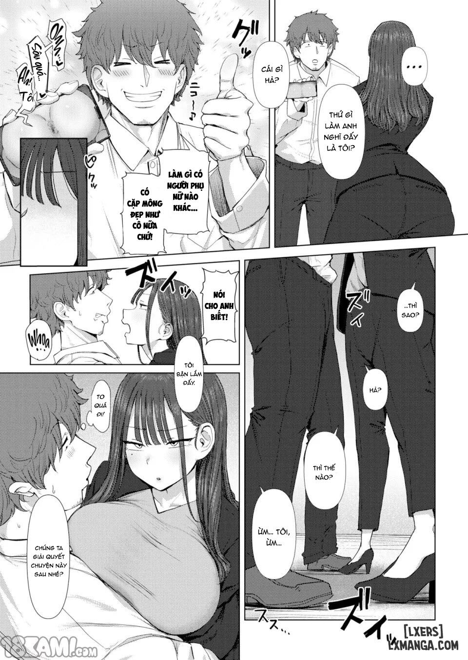 Blackmailing My Boss Using My Power To Recognize Women By Their Asses - Chapter 1 trang 9