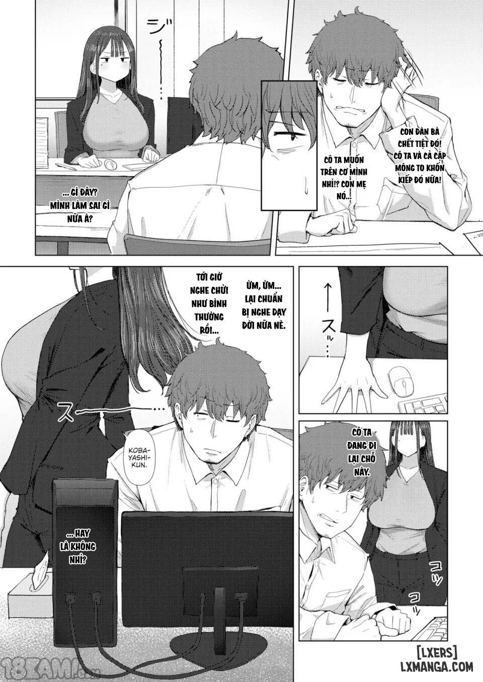 Blackmailing My Boss Using My Power To Recognize Women By Their Asses - Chapter 1 trang 10