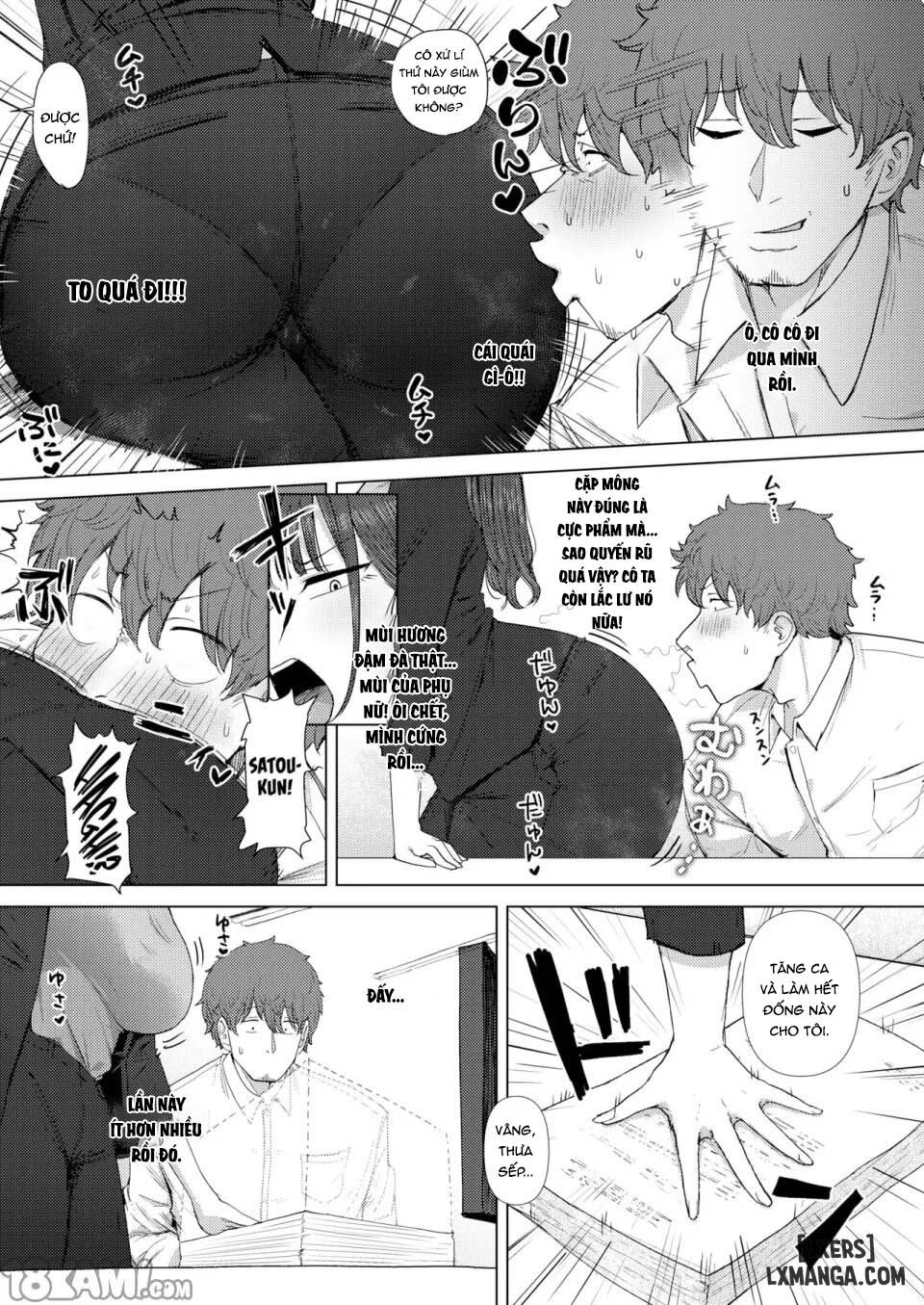 Blackmailing My Boss Using My Power To Recognize Women By Their Asses - Chapter 1 trang 11