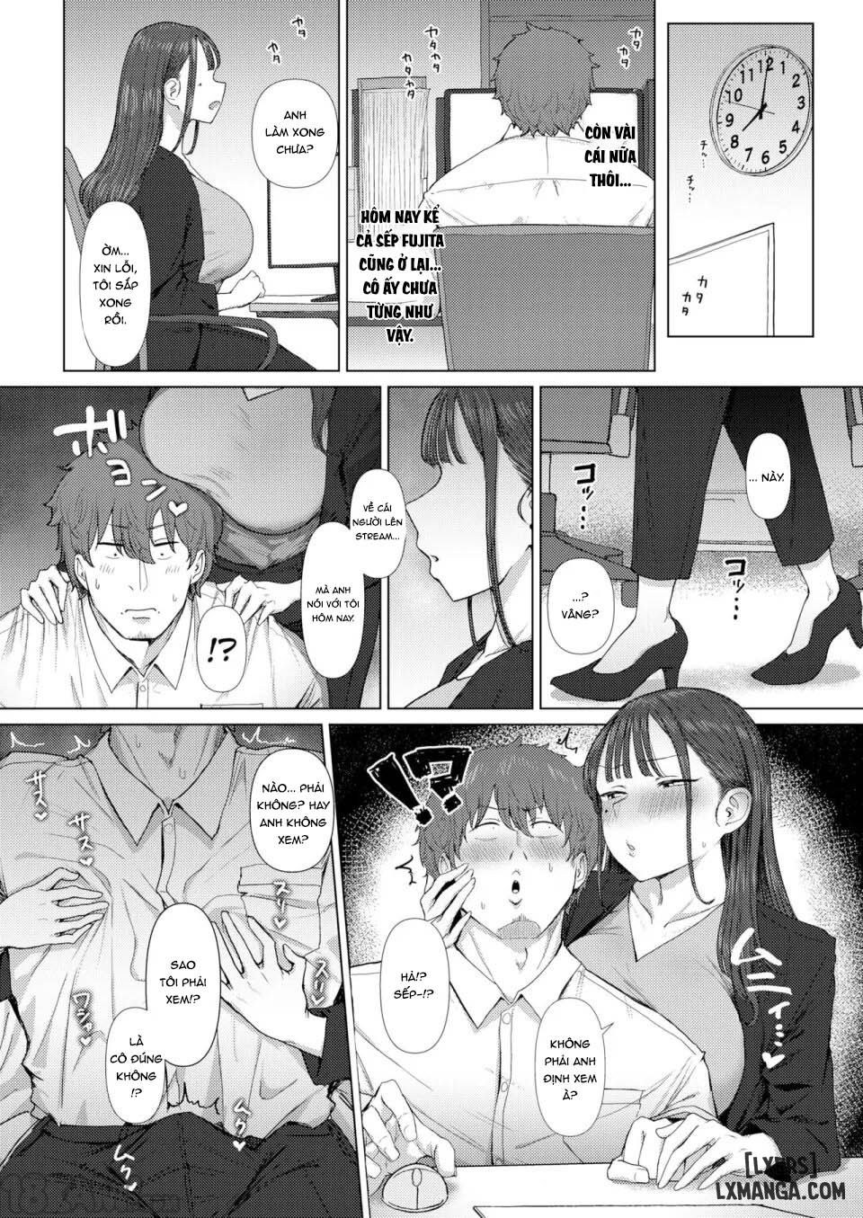 Blackmailing My Boss Using My Power To Recognize Women By Their Asses - Chapter 1 trang 12
