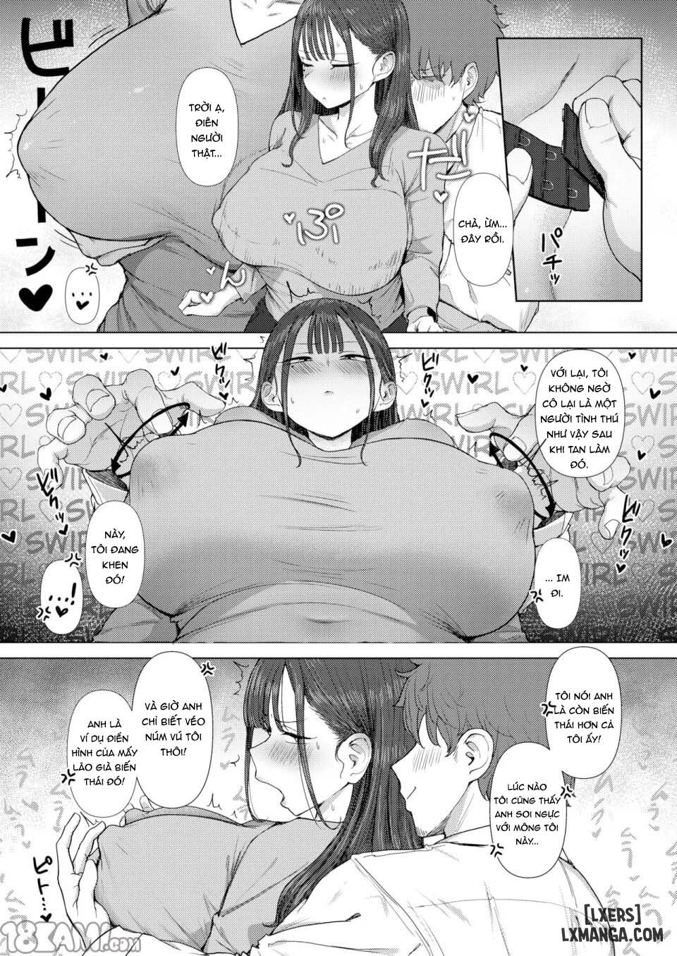 Blackmailing My Boss Using My Power To Recognize Women By Their Asses - Chapter 1 trang 15