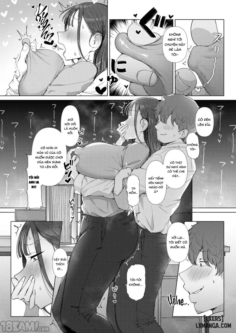 Blackmailing My Boss Using My Power To Recognize Women By Their Asses - Chapter 1 trang 16
