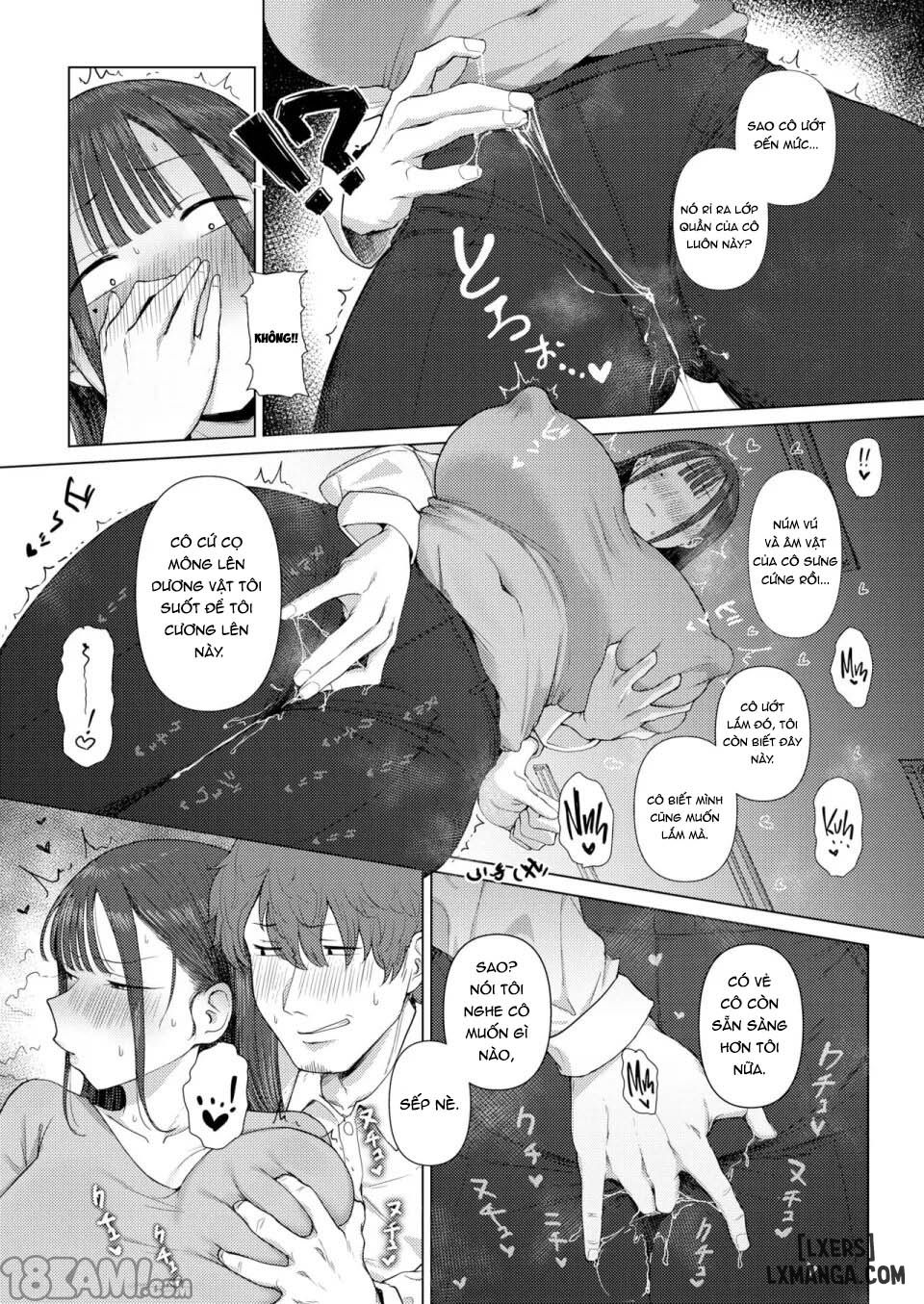 Blackmailing My Boss Using My Power To Recognize Women By Their Asses - Chapter 1 trang 17