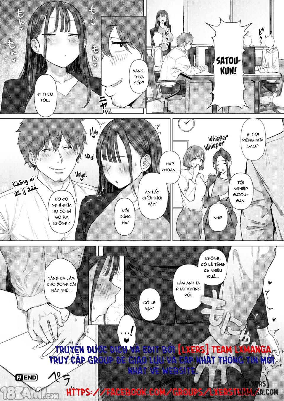Blackmailing My Boss Using My Power To Recognize Women By Their Asses - Chapter 1 trang 28