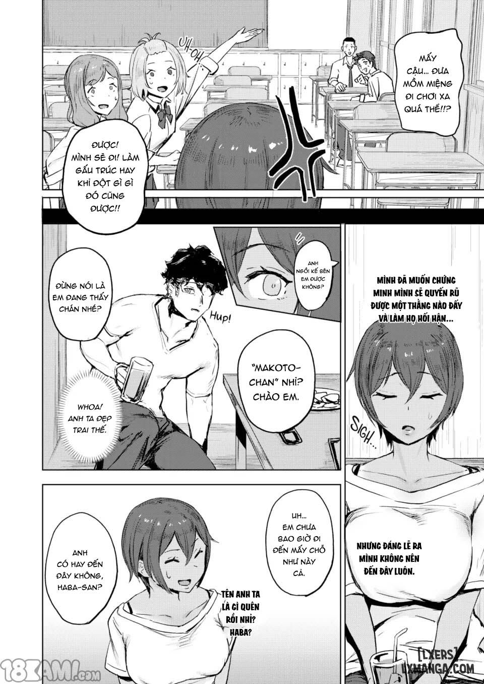 Can't Resist the Pleasurable Things - Chapter 1 trang 4