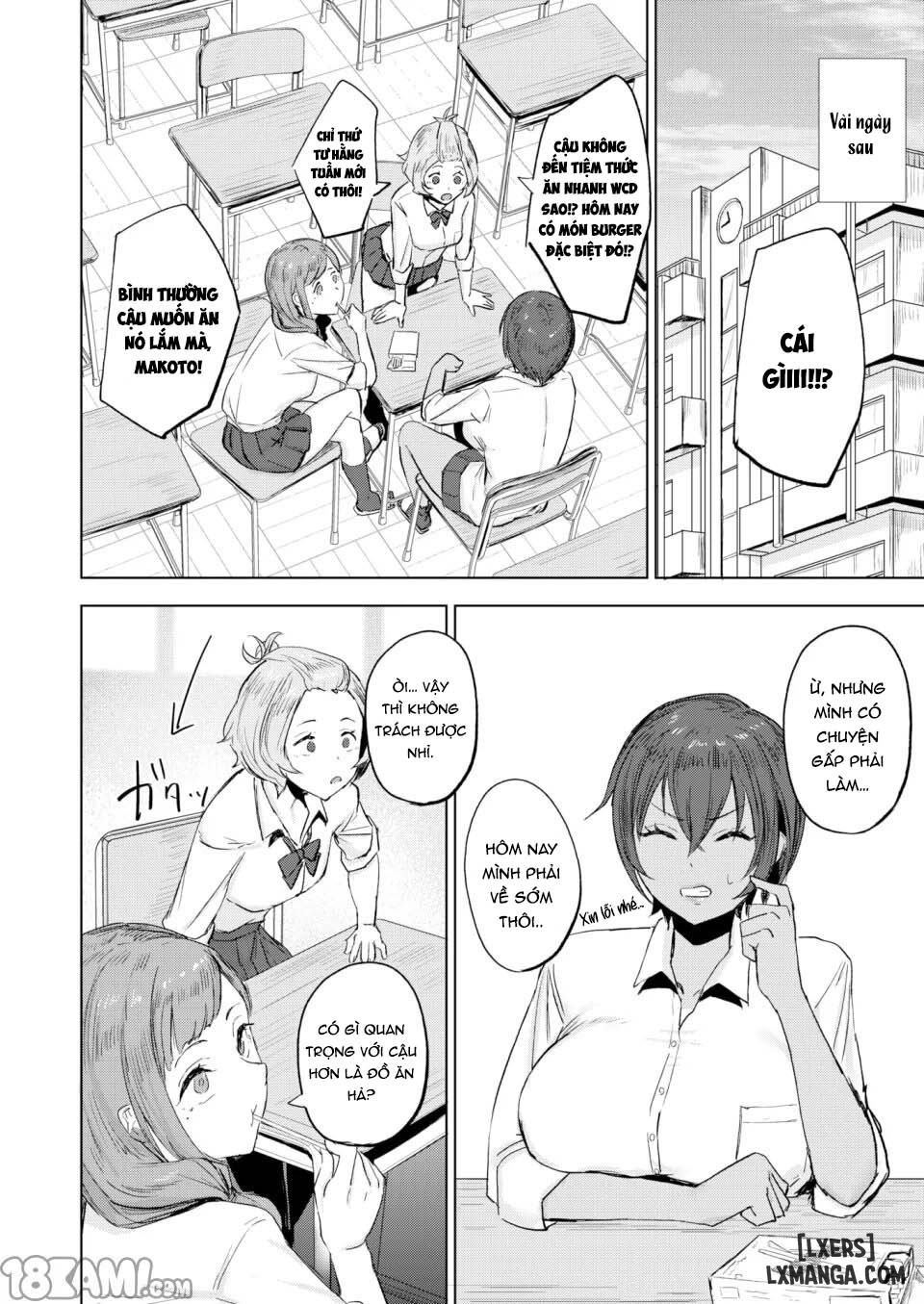 Can't Resist the Pleasurable Things - Chapter 1 trang 15