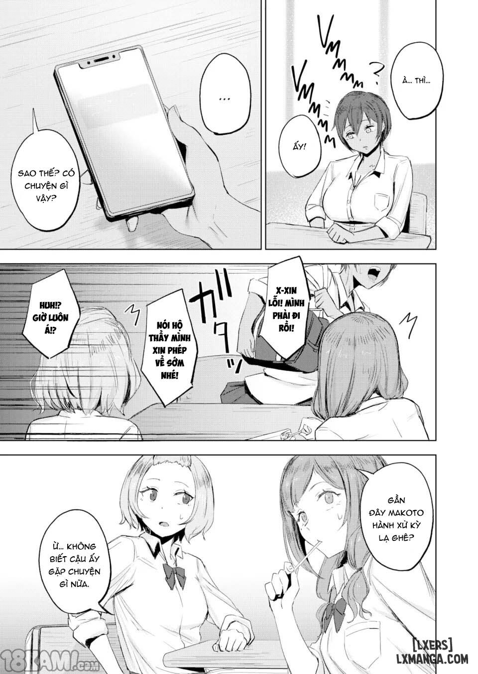 Can't Resist the Pleasurable Things - Chapter 1 trang 16