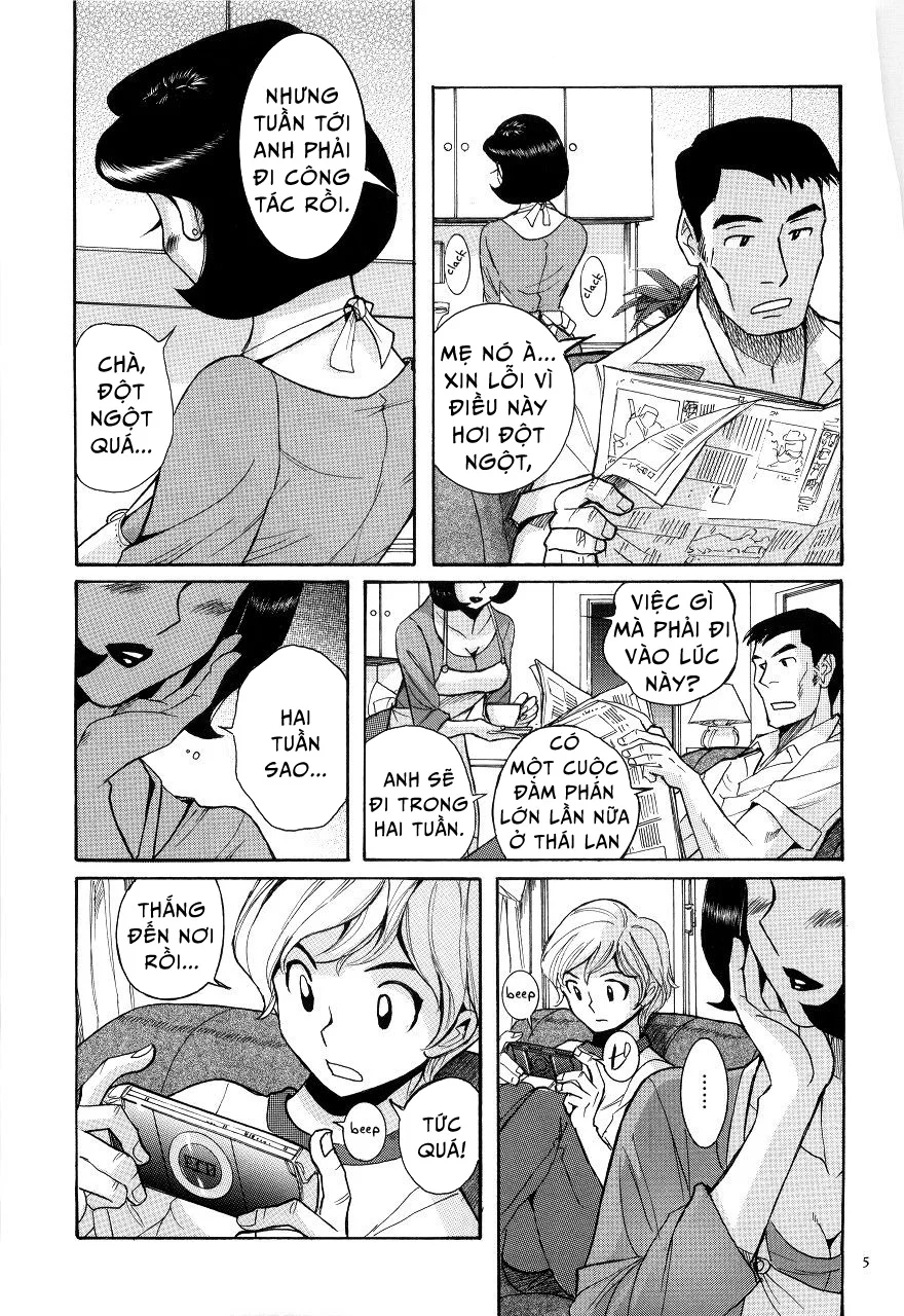 Nympho Maman Boshi Soukan - Chapter 1 trang 2