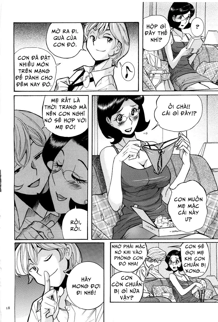 Nympho Maman Boshi Soukan - Chapter 1 trang 15