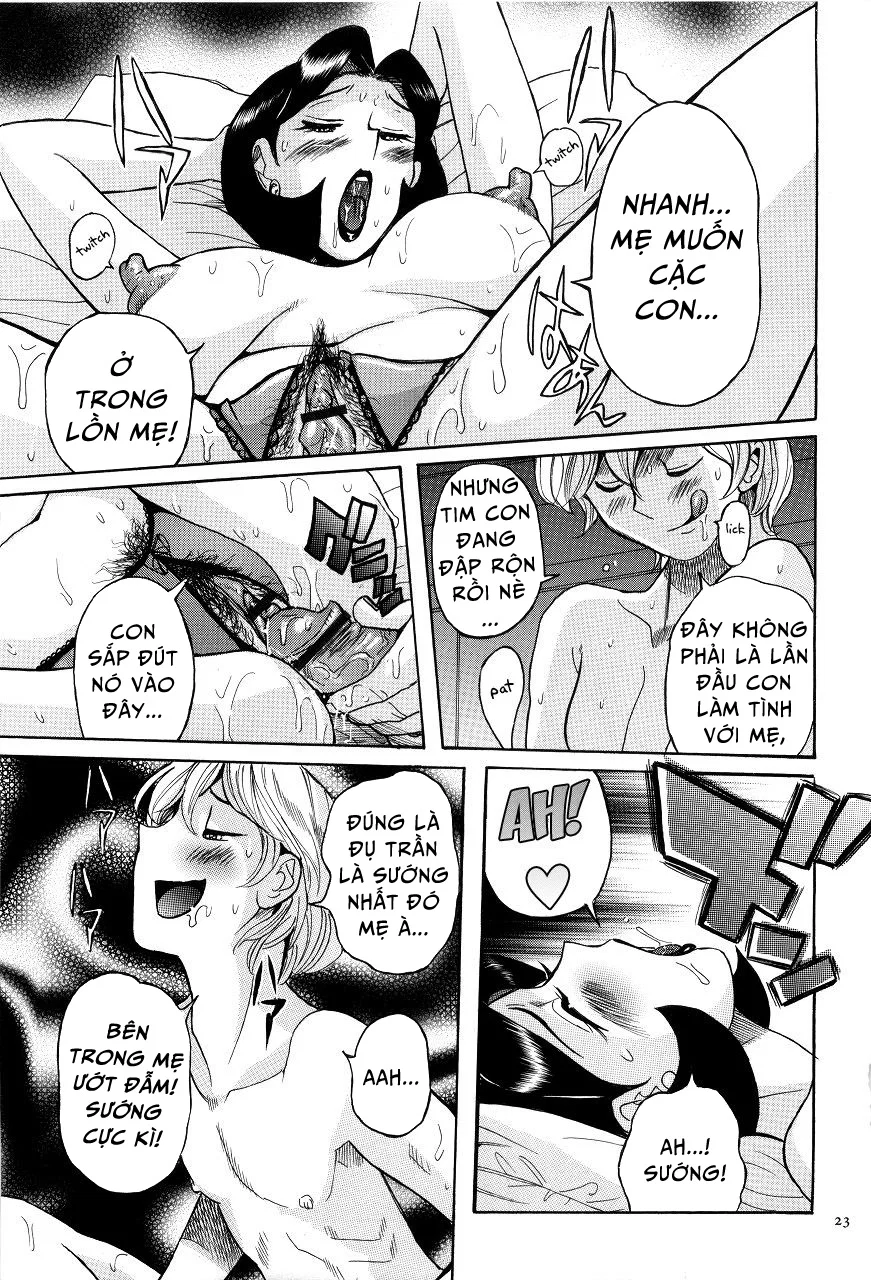 Nympho Maman Boshi Soukan - Chapter 1 trang 20