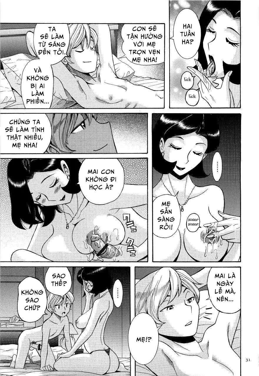 Nympho Maman Boshi Soukan - Chapter 2 trang 7