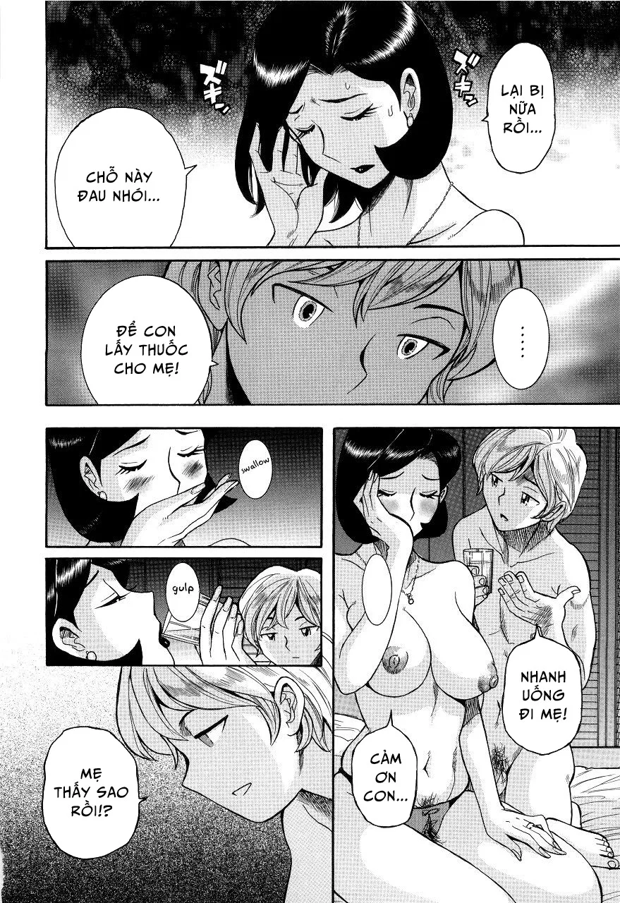 Nympho Maman Boshi Soukan - Chapter 2 trang 8