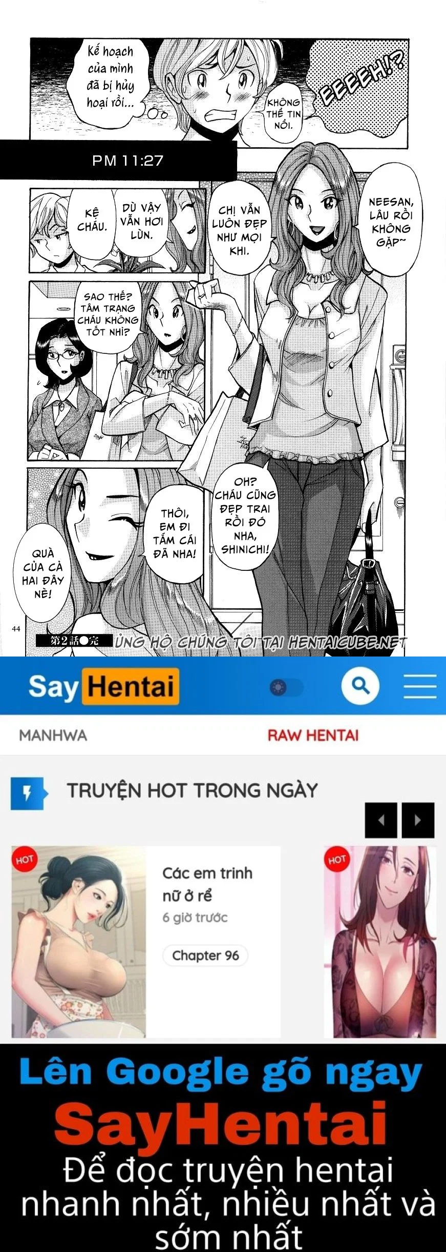 Nympho Maman Boshi Soukan - Chapter 2 trang 20