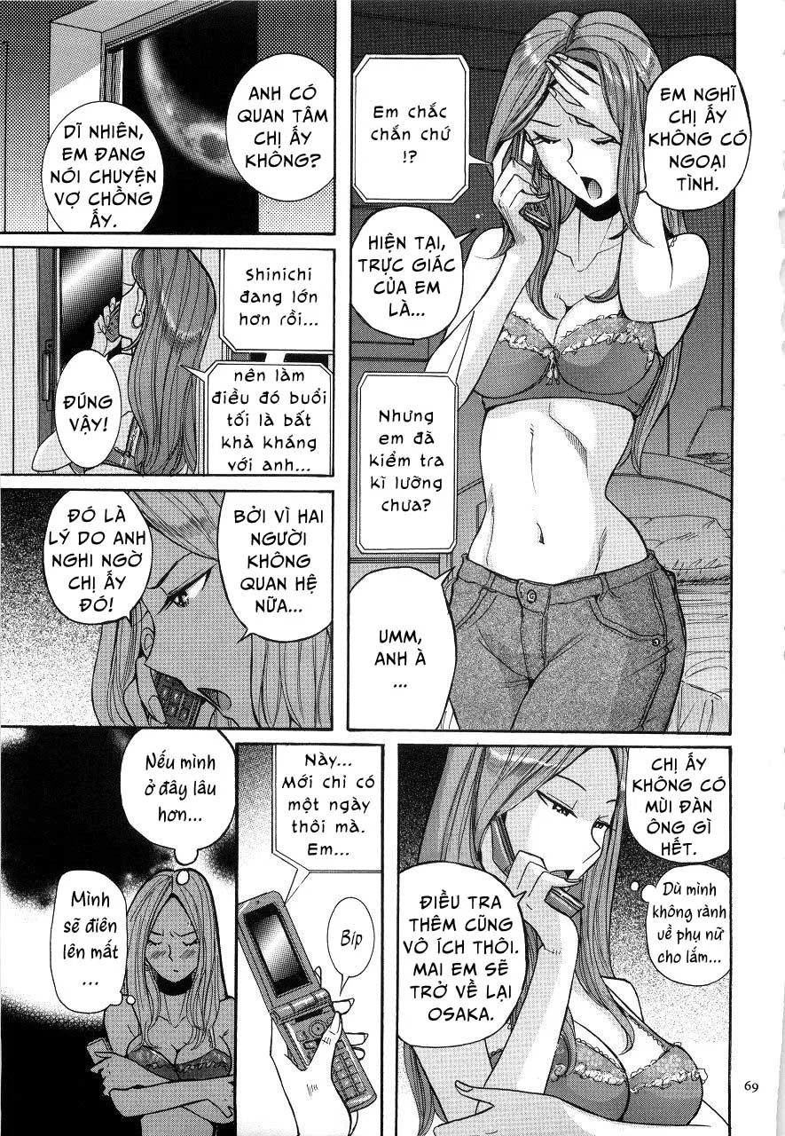 Nympho Maman Boshi Soukan - Chapter 4 trang 5