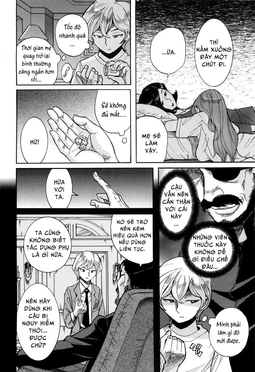 Nympho Maman Boshi Soukan - Chapter 4 trang 12
