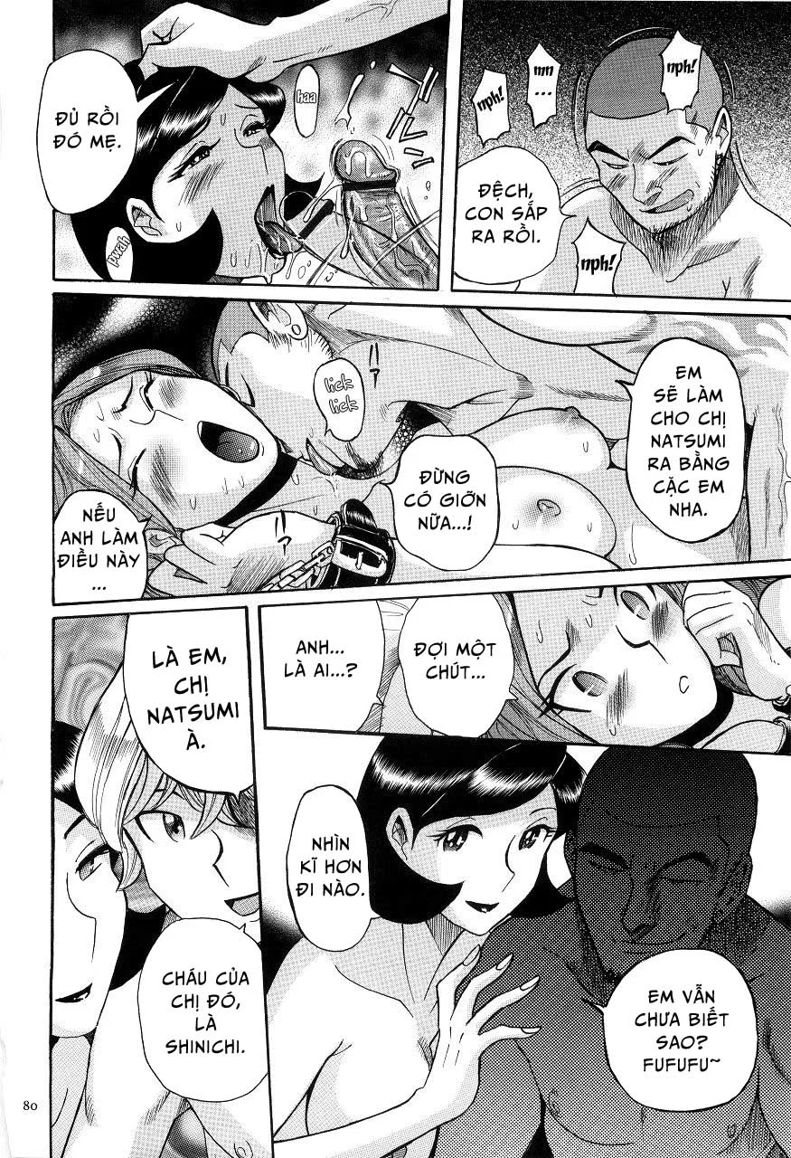 Nympho Maman Boshi Soukan - Chapter 4 trang 16