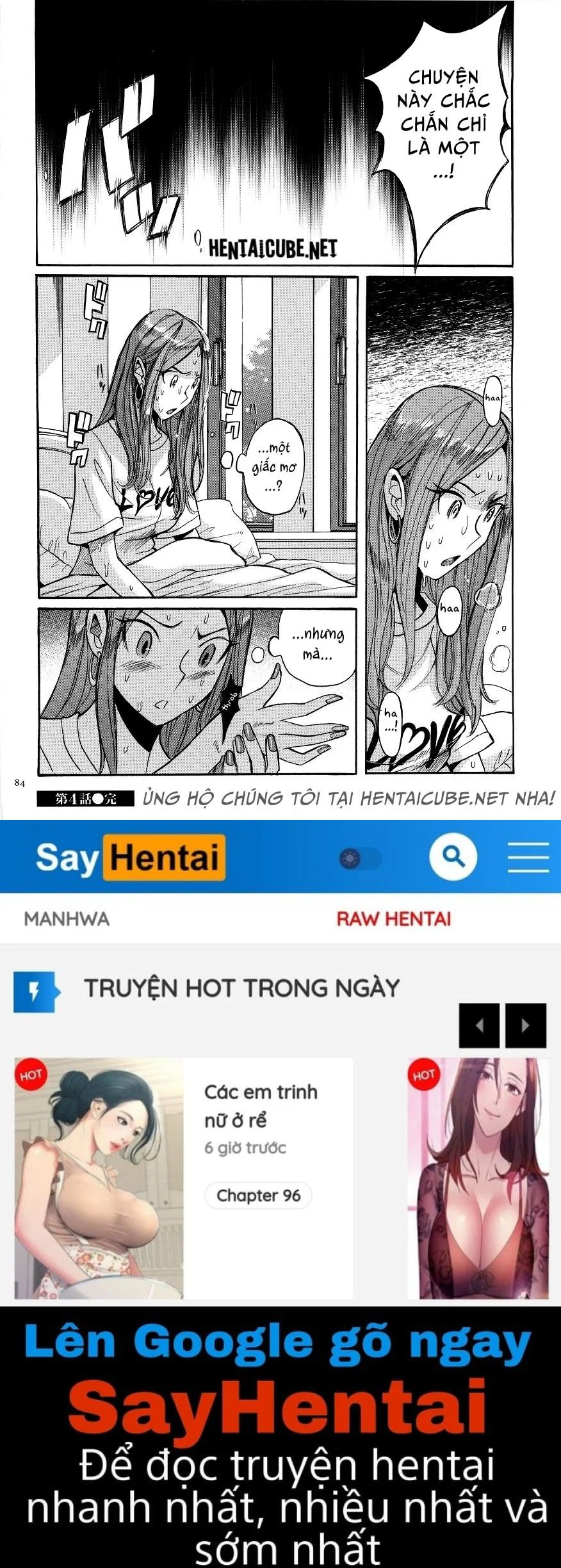 Nympho Maman Boshi Soukan - Chapter 4 trang 20